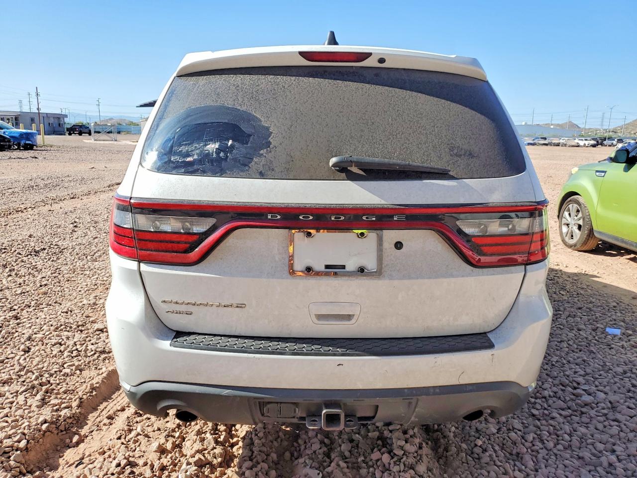2014 Dodge Durango Ssv White vin: 1C4SDJFT7EC419893