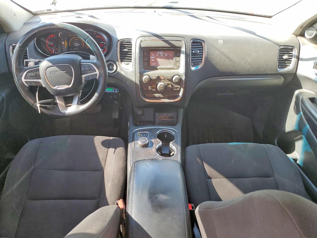 2014 Dodge Durango Ssv White vin: 1C4SDJFT7EC419893