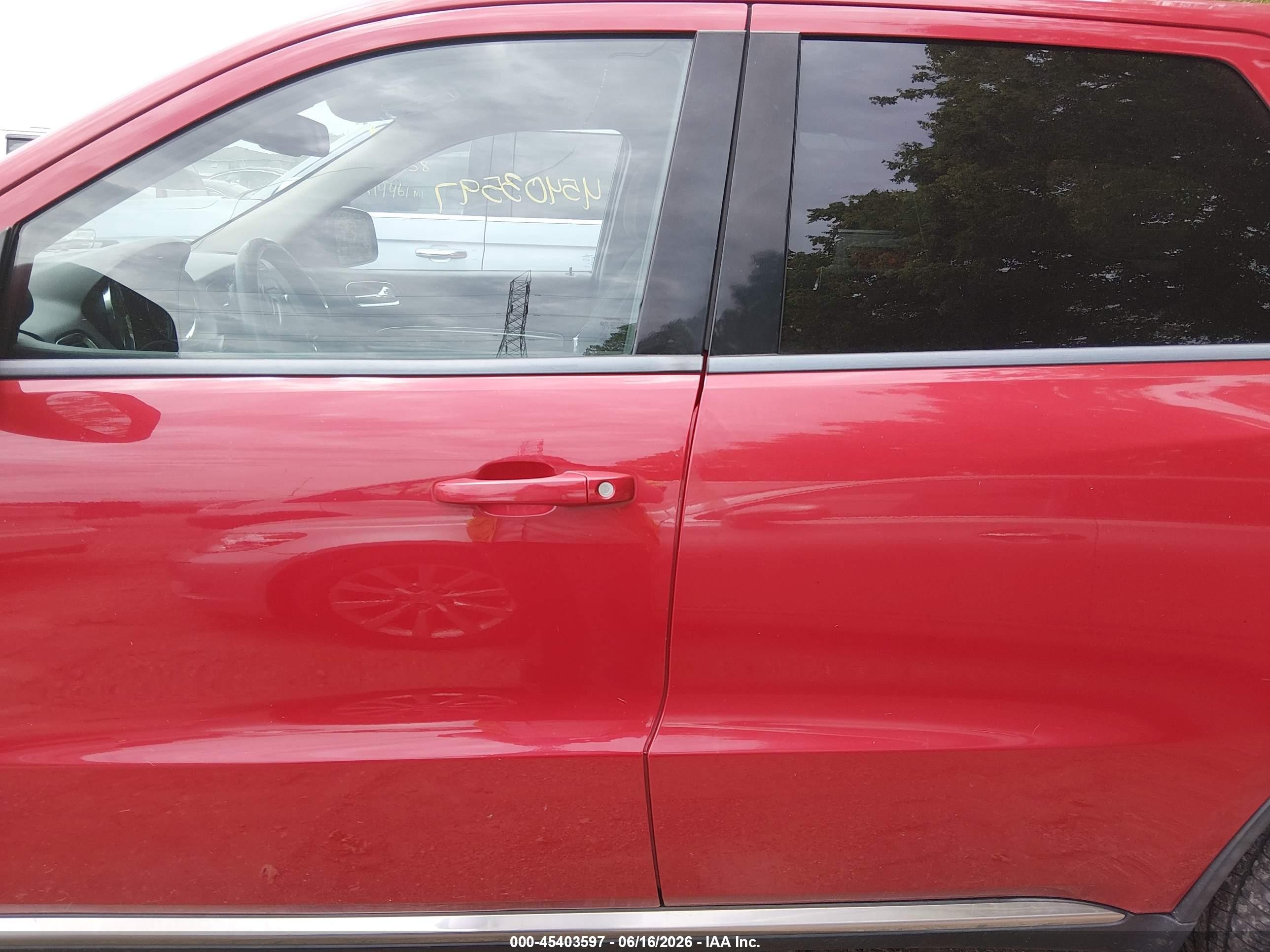 2013 Dodge Durango Special Service Red vin: 1C4SDJFT8DC670002