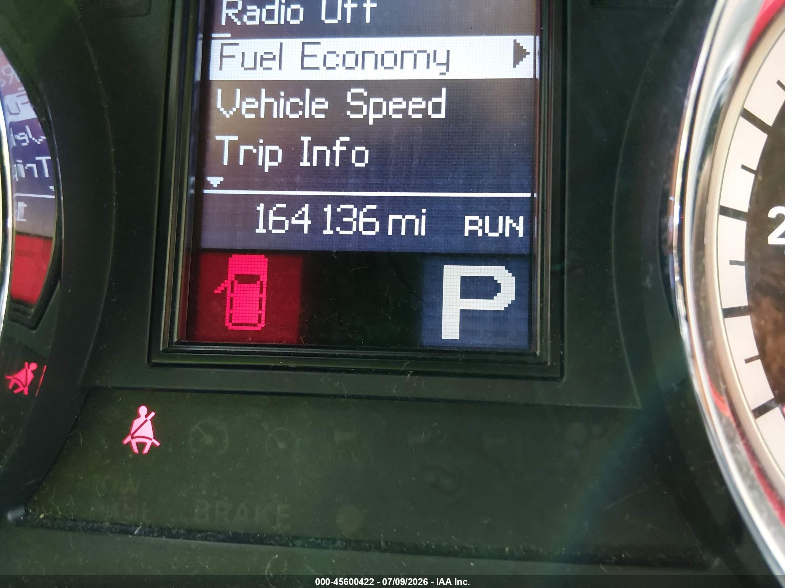 2013 Dodge Durango Special Service Red vin: 1C4SDJFT8DC670002