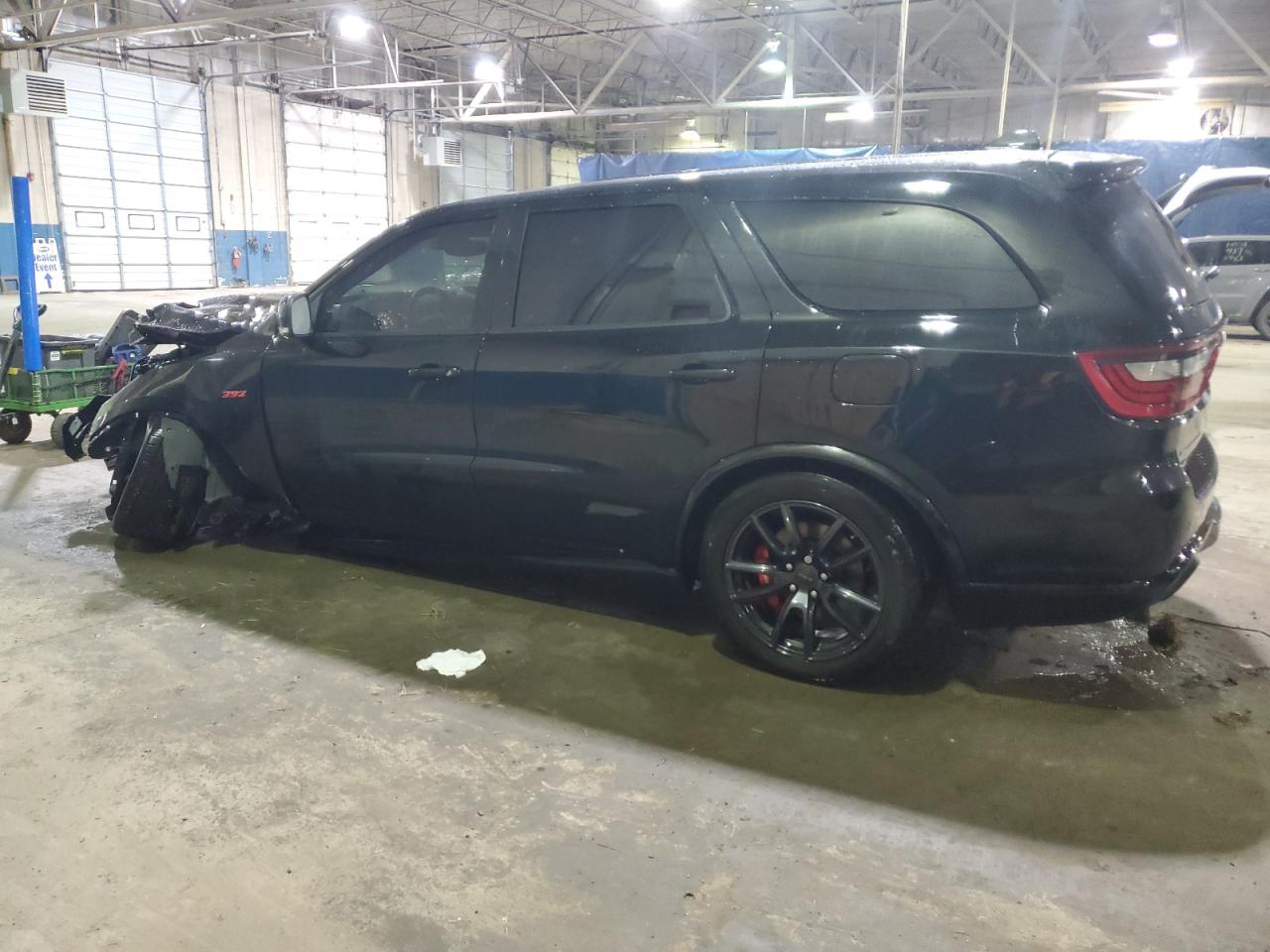2018 Dodge Durango Srt Black vin: 1C4SDJGJ5JC142975