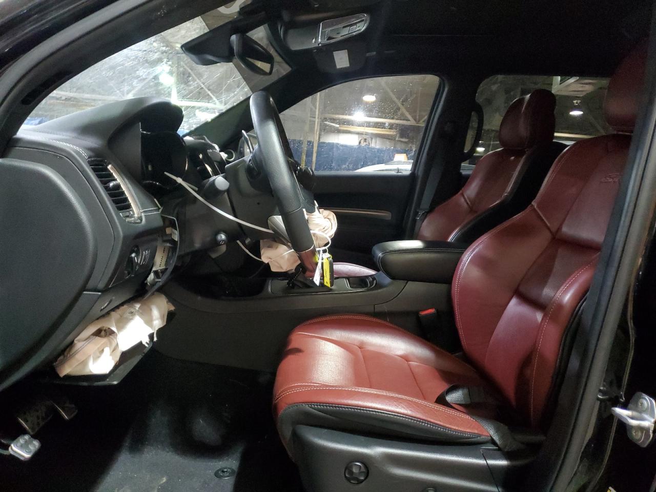 2018 Dodge Durango Srt Black vin: 1C4SDJGJ5JC142975