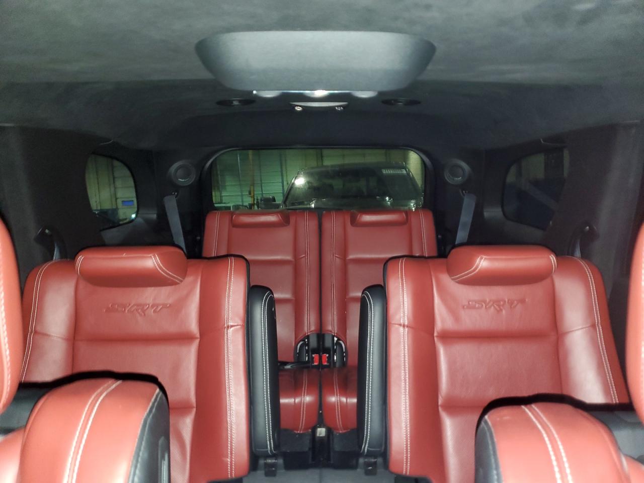 2018 Dodge Durango Srt Black vin: 1C4SDJGJ5JC142975