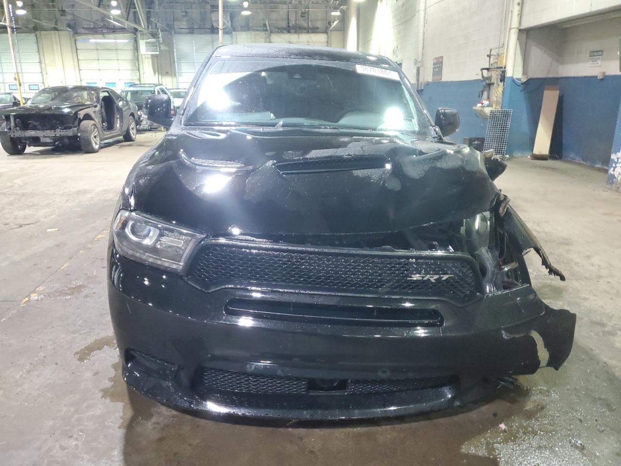 2018 Dodge Durango Srt Black vin: 1C4SDJGJ5JC142975