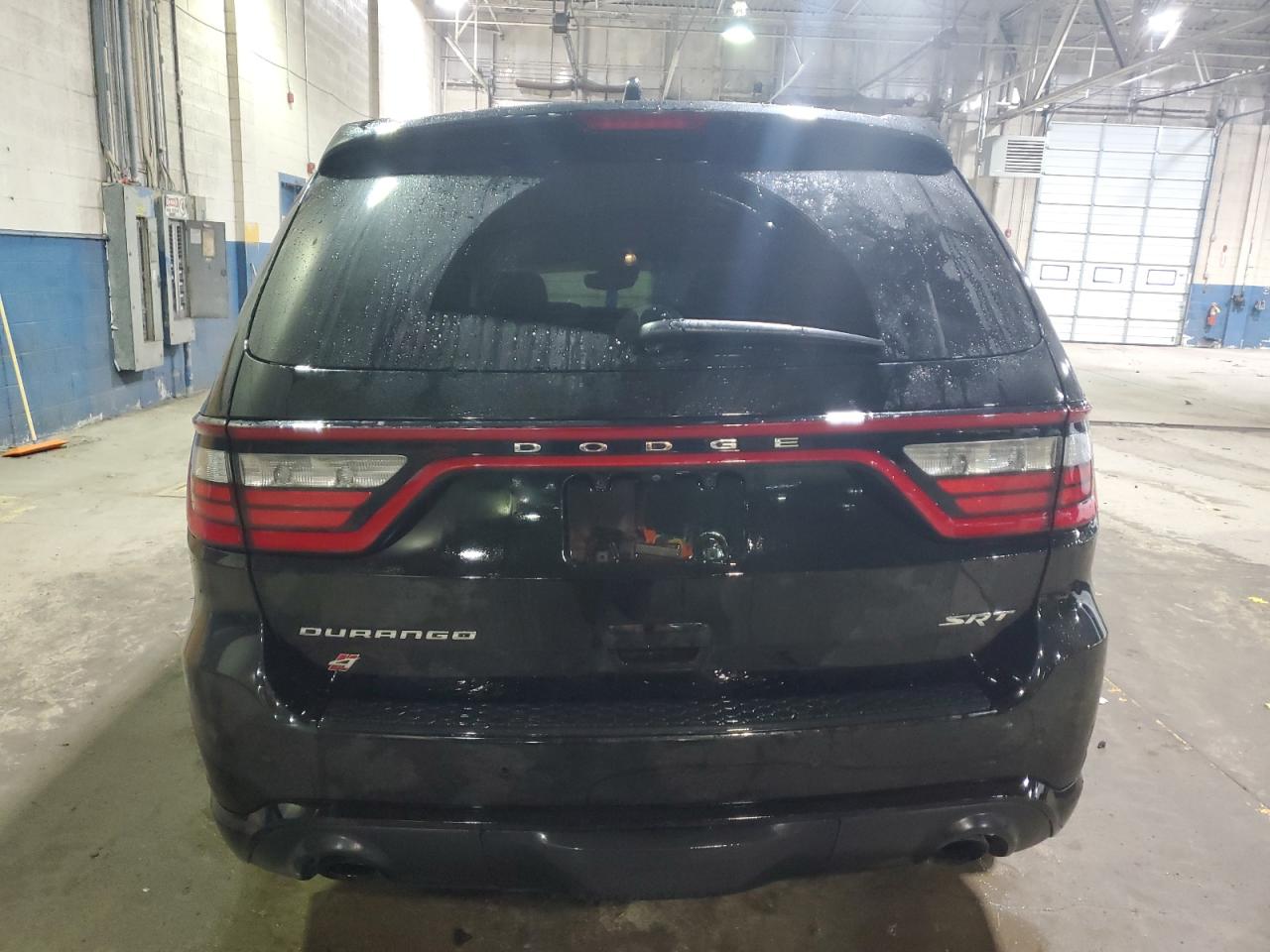 2018 Dodge Durango Srt Black vin: 1C4SDJGJ5JC142975