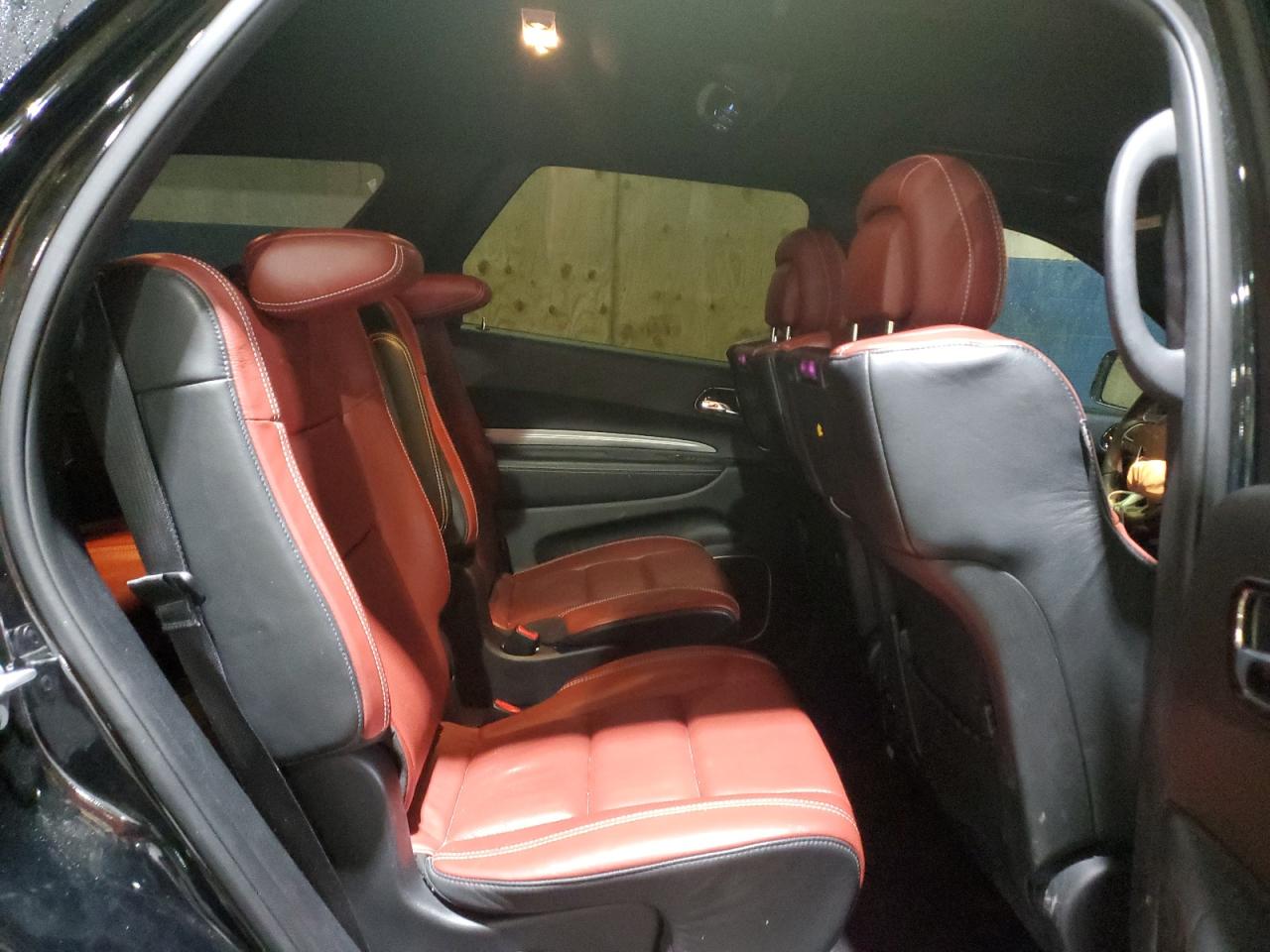 2018 Dodge Durango Srt Black vin: 1C4SDJGJ5JC142975