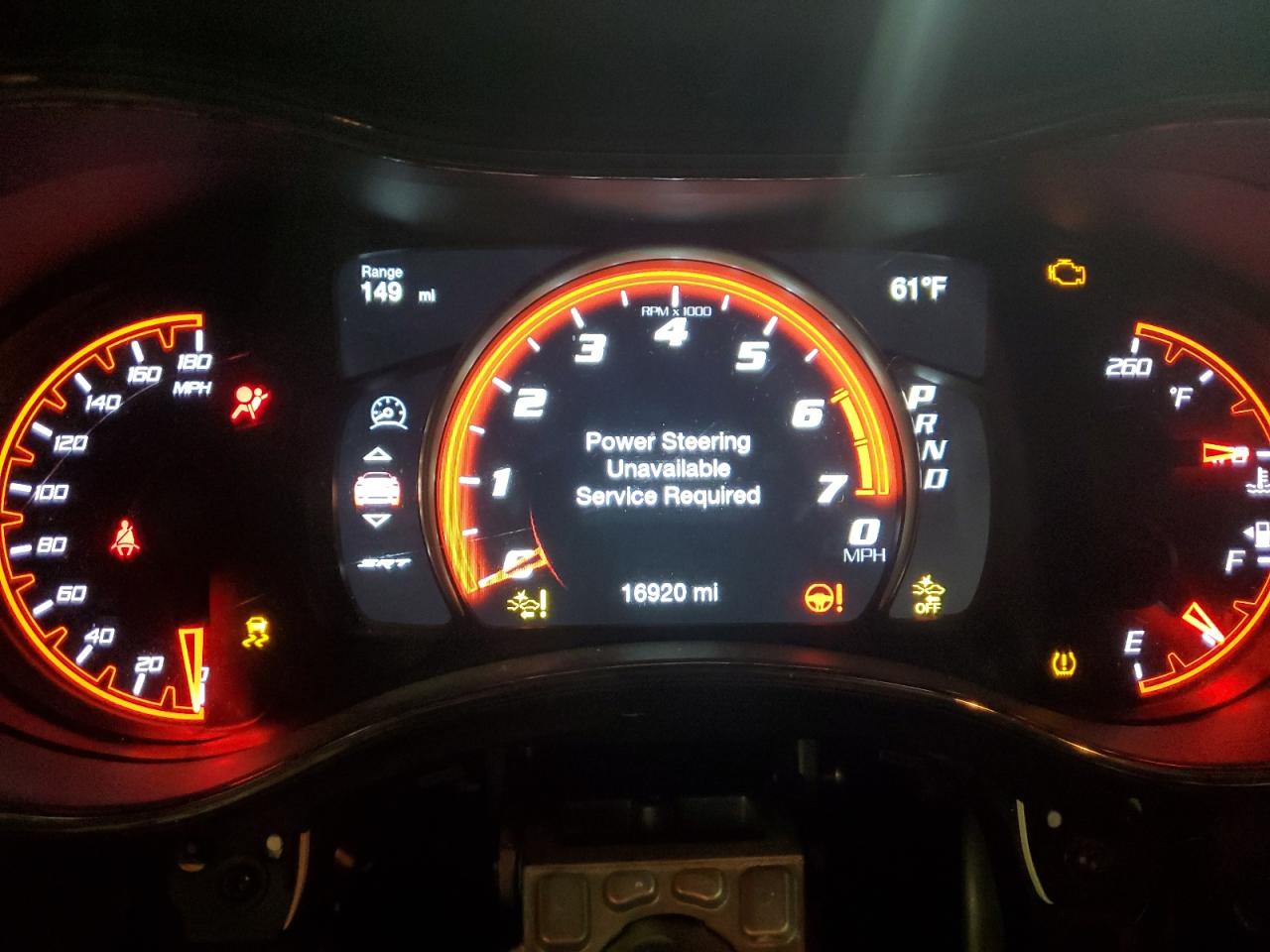 2018 Dodge Durango Srt Black vin: 1C4SDJGJ5JC142975