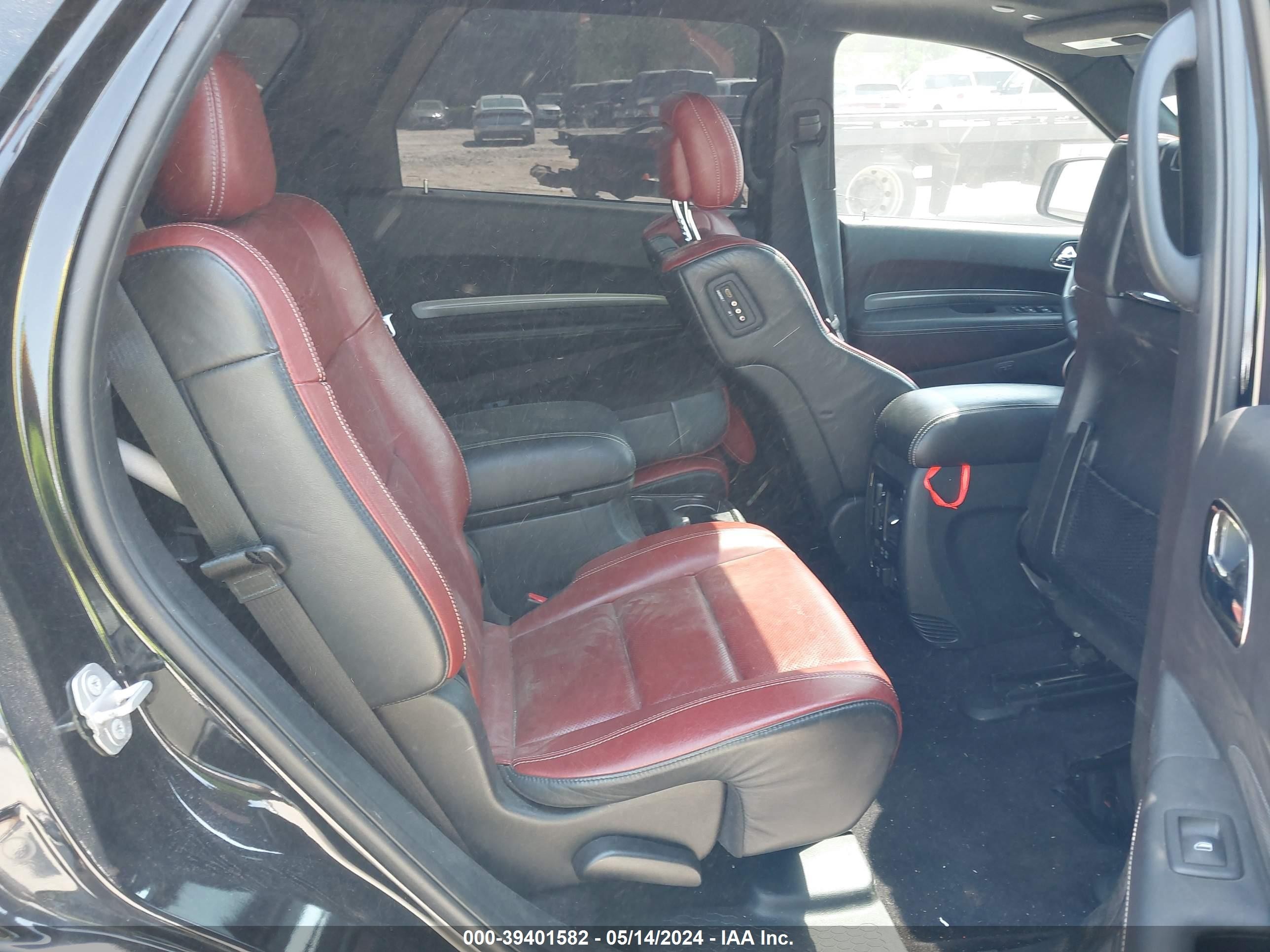 2018 Dodge Durango Srt Awd Black vin: 1C4SDJGJ9JC239807