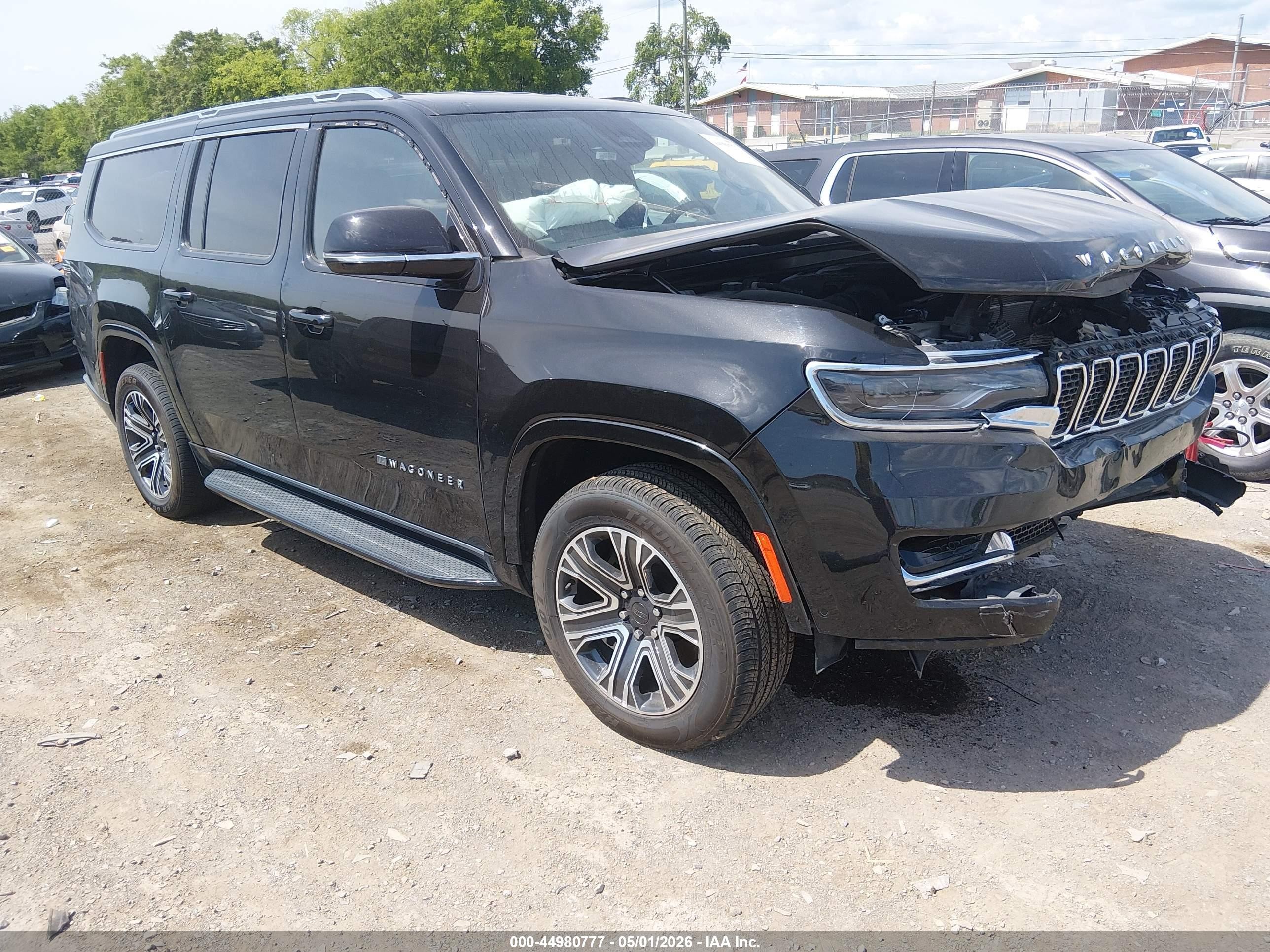 2024 Jeep Wagoneer L Series Ii 4x2 Black vin: 1C4SJRBP1RS160023
