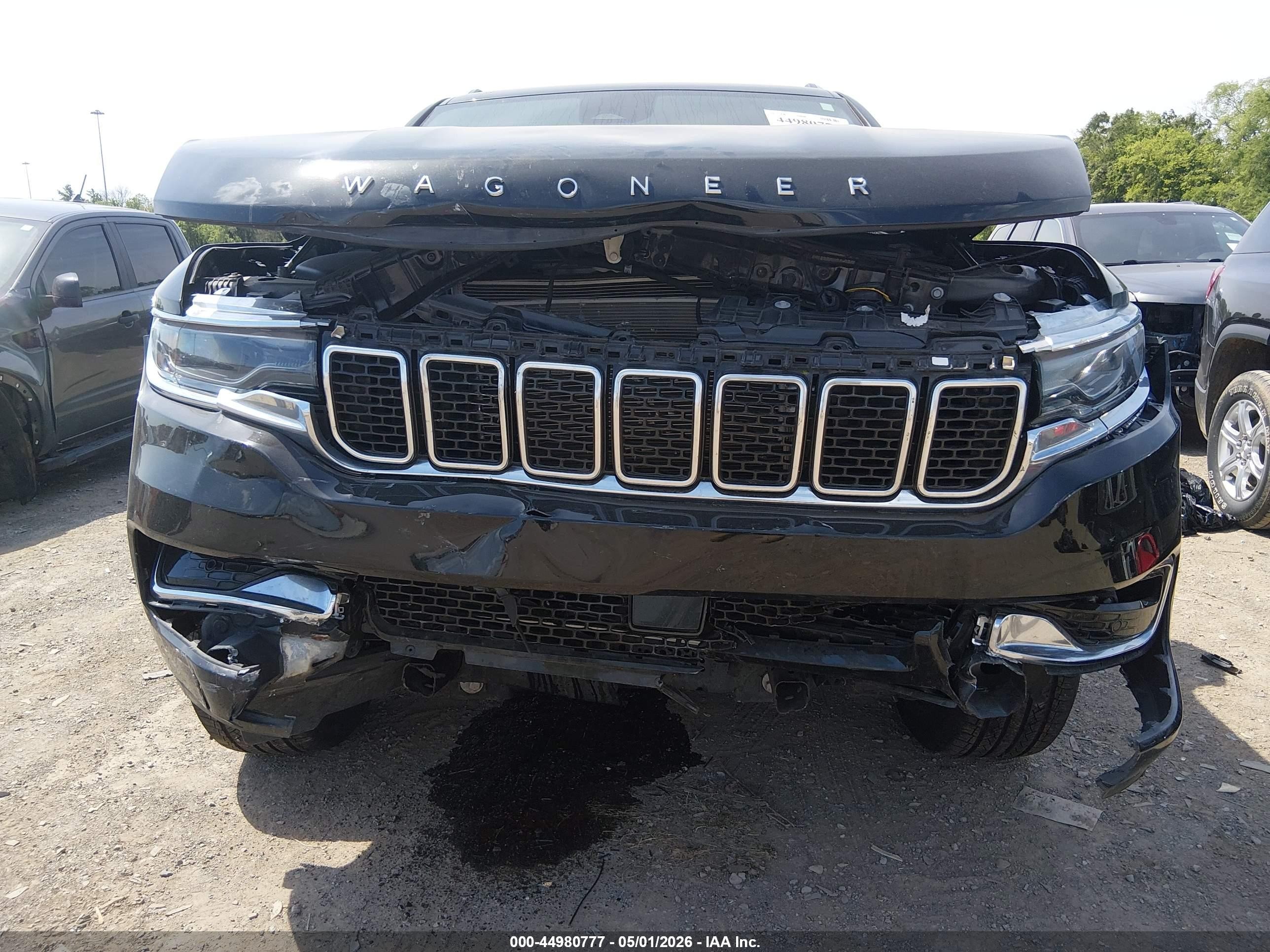 2024 Jeep Wagoneer L Series Ii 4x2 Black vin: 1C4SJRBP1RS160023