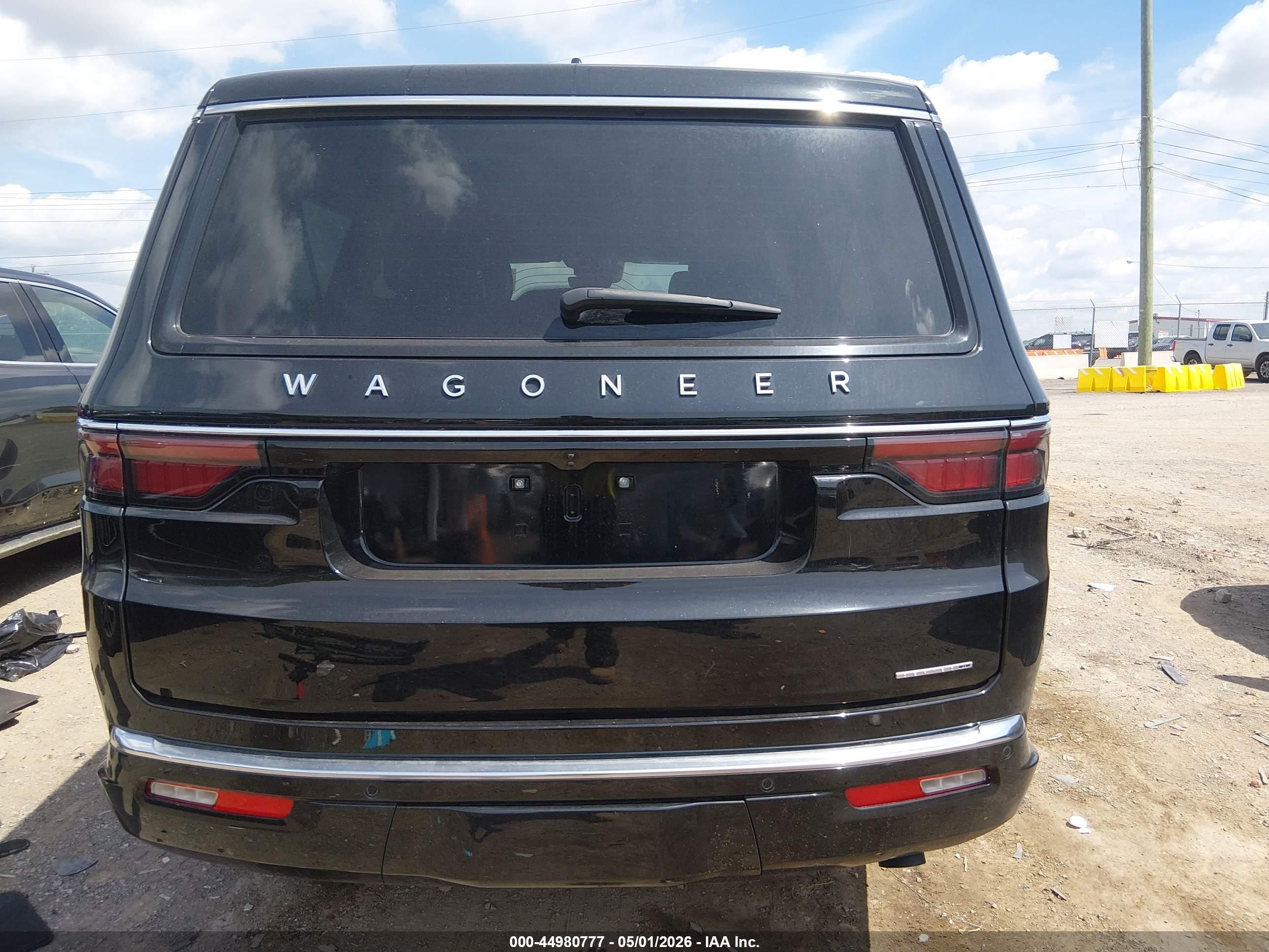 2024 Jeep Wagoneer L Series Ii 4x2 Black vin: 1C4SJRBP1RS160023