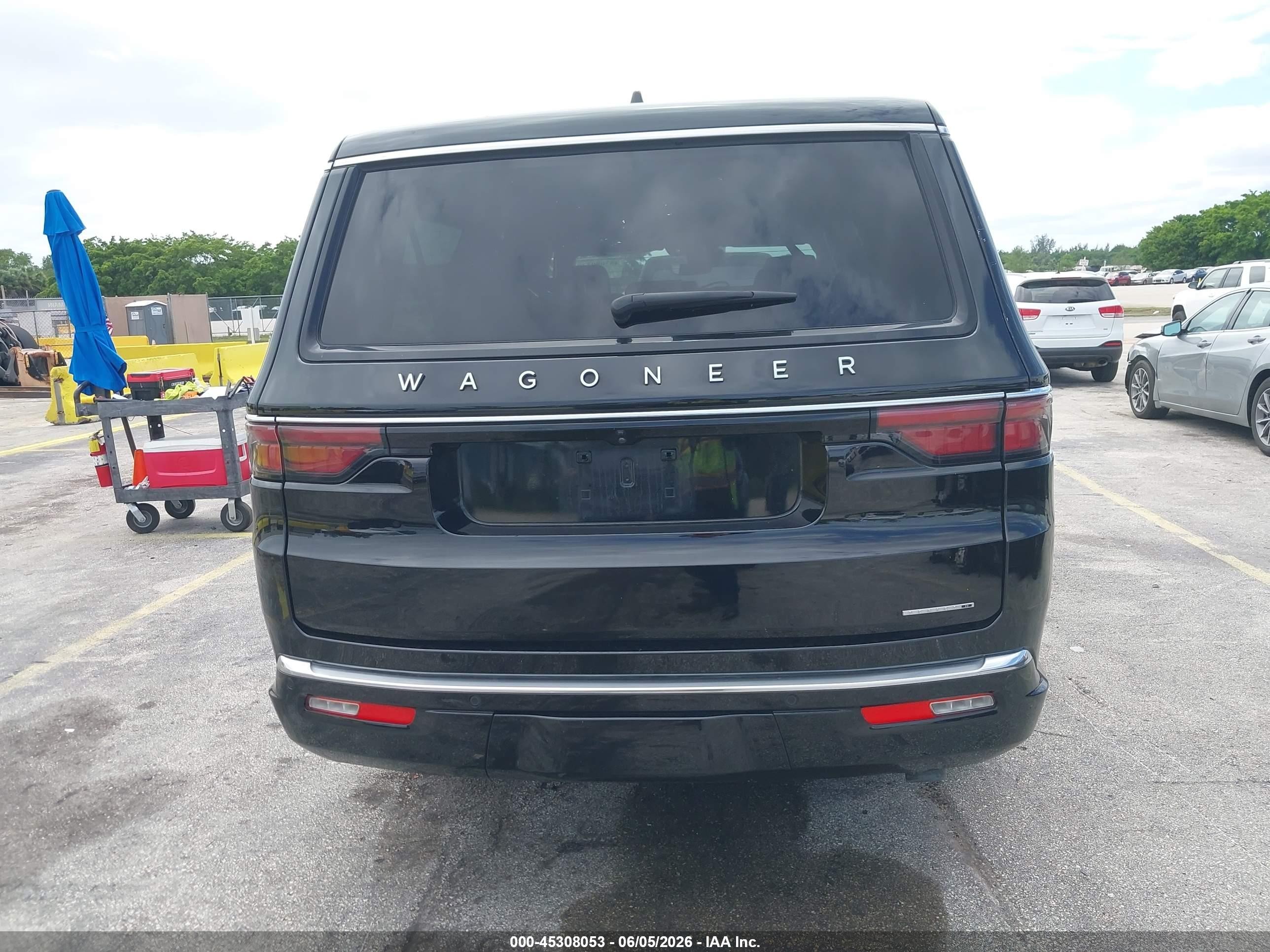 2024 Jeep Wagoneer L Series Ii Черный vin: 1C4SJRBP8RS135393