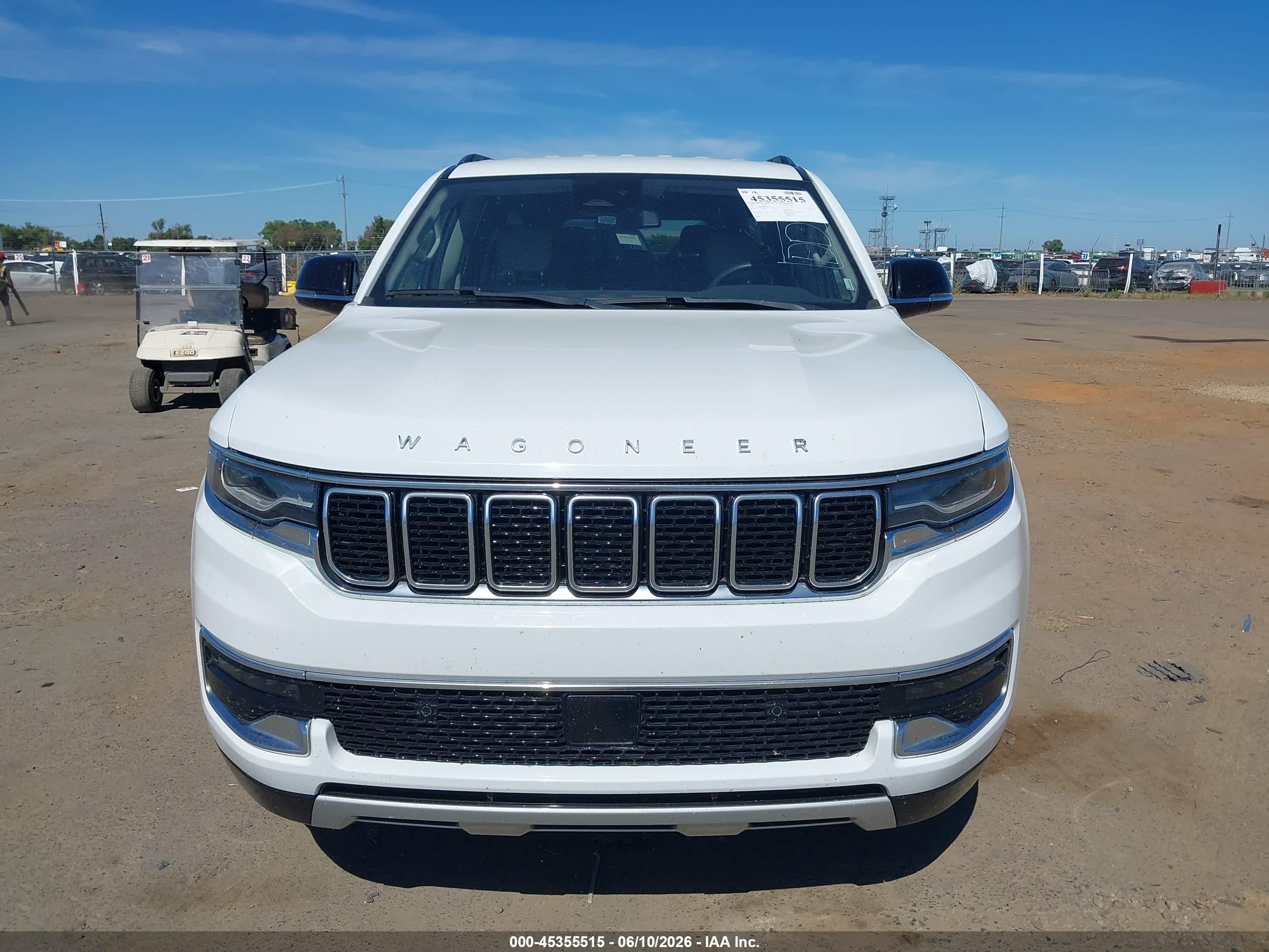 2024 Jeep Wagoneer L Series Ii White vin: 1C4SJRBPXRS169478
