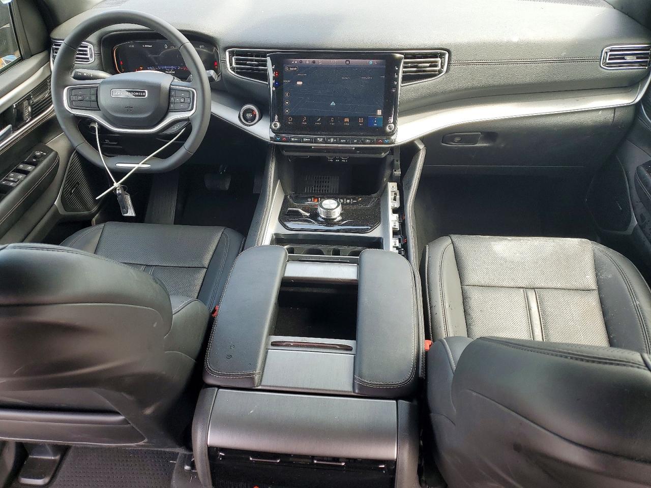 2026 Jeep Grand Wagoneer L Limited Черный vin: 1C4SJSBP0TS158875