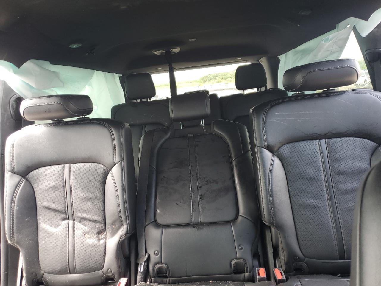 2026 Jeep Grand Wagoneer L Limited Черный vin: 1C4SJSBP0TS158875 Damage: Left Side Curtain Air Bag, Deployed, Replacement Required