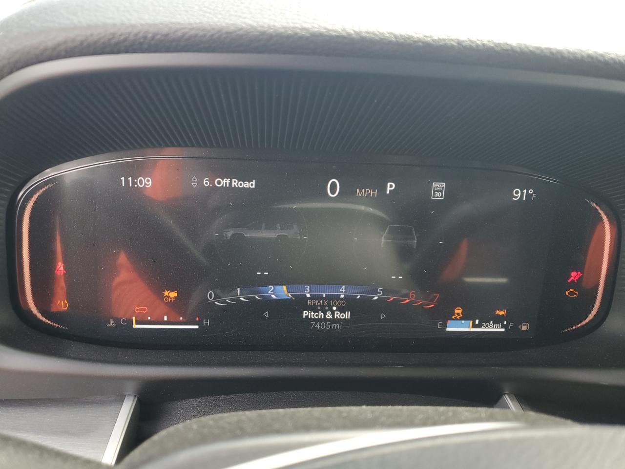 2026 Jeep Grand Wagoneer L Limited Черный vin: 1C4SJSBP0TS158875 Damage: Warning Light - Engine, On, Unacceptable
