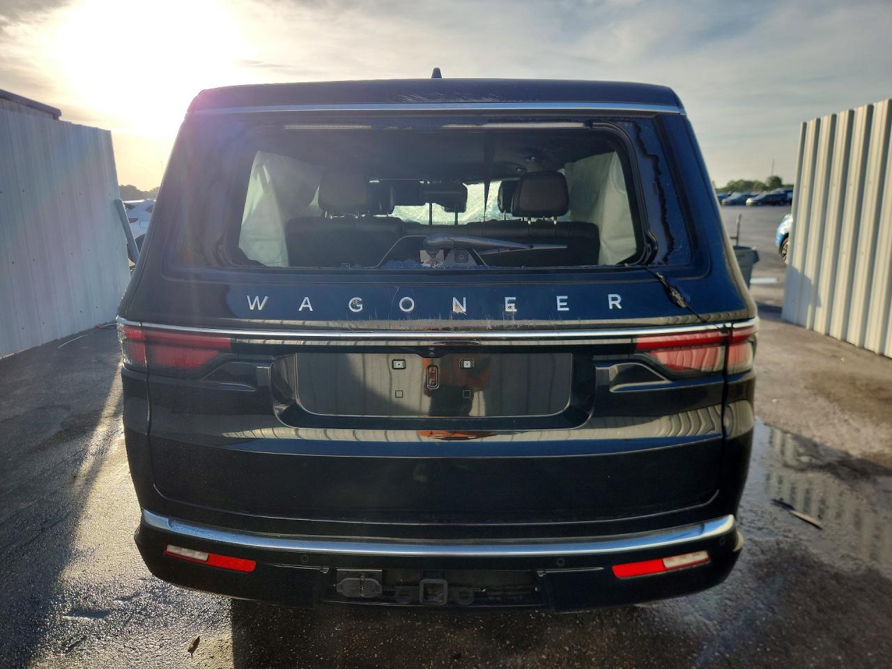 2025 Jeep Wagoneer L Series Ii Black vin: 1C4SJSBP1SS538158