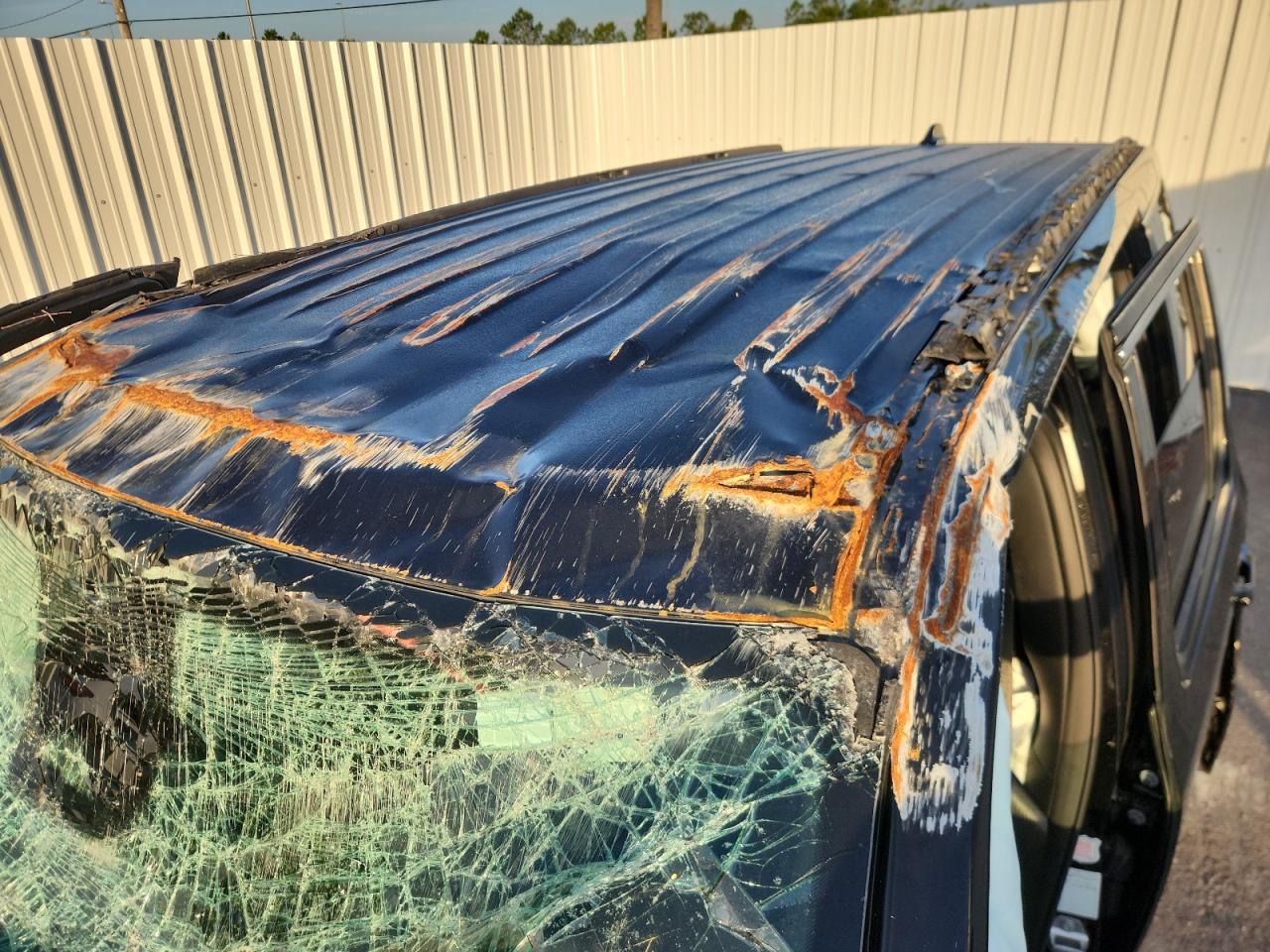 2025 Jeep Wagoneer L Series Ii Black vin: 1C4SJSBP1SS538158 Damage: Left Drip Rail, Severe Damage, Replacement Required