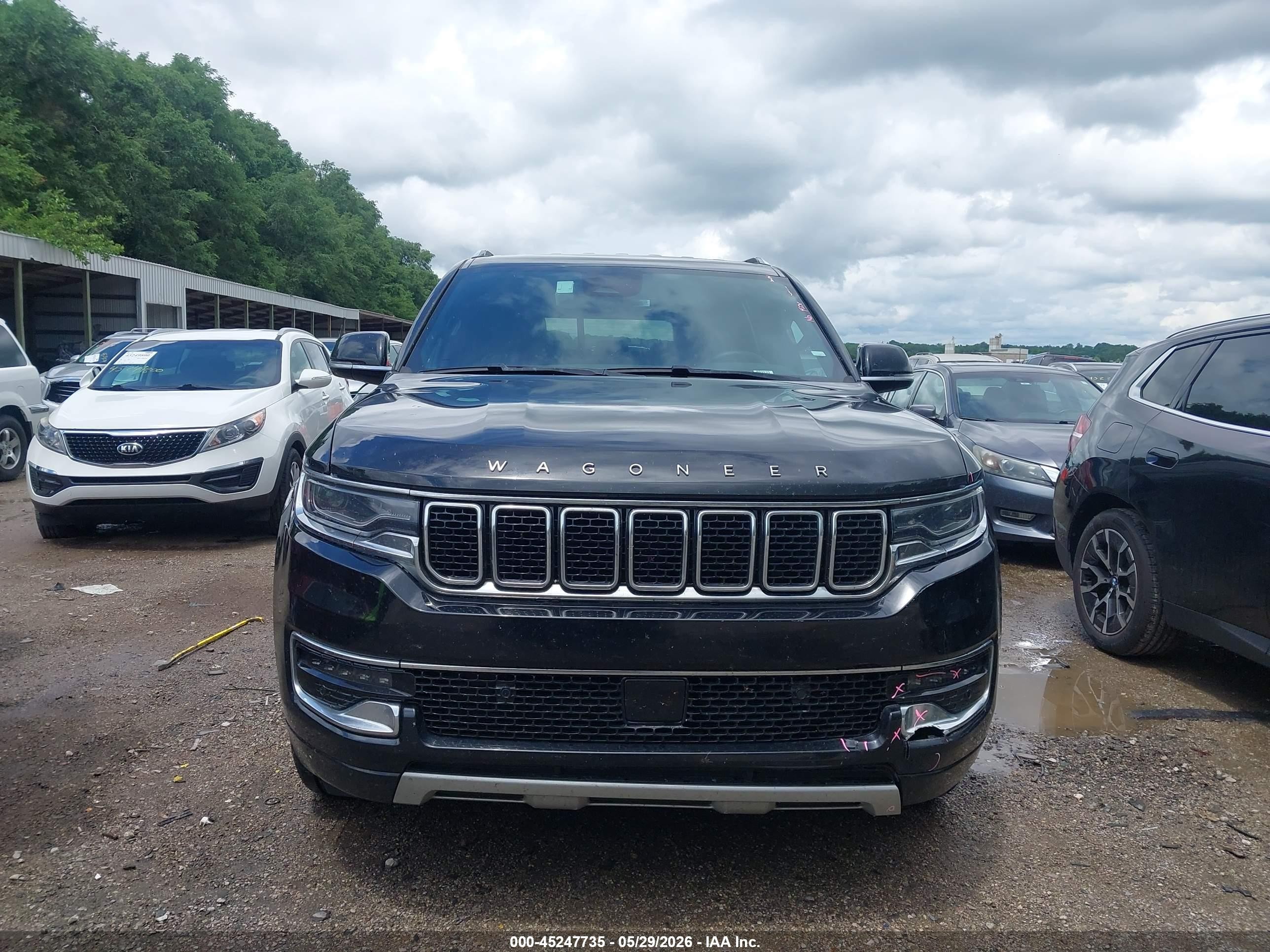 2023 Jeep Wagoneer L Series Ii 4x4 Black vin: 1C4SJSBP2PS557275
