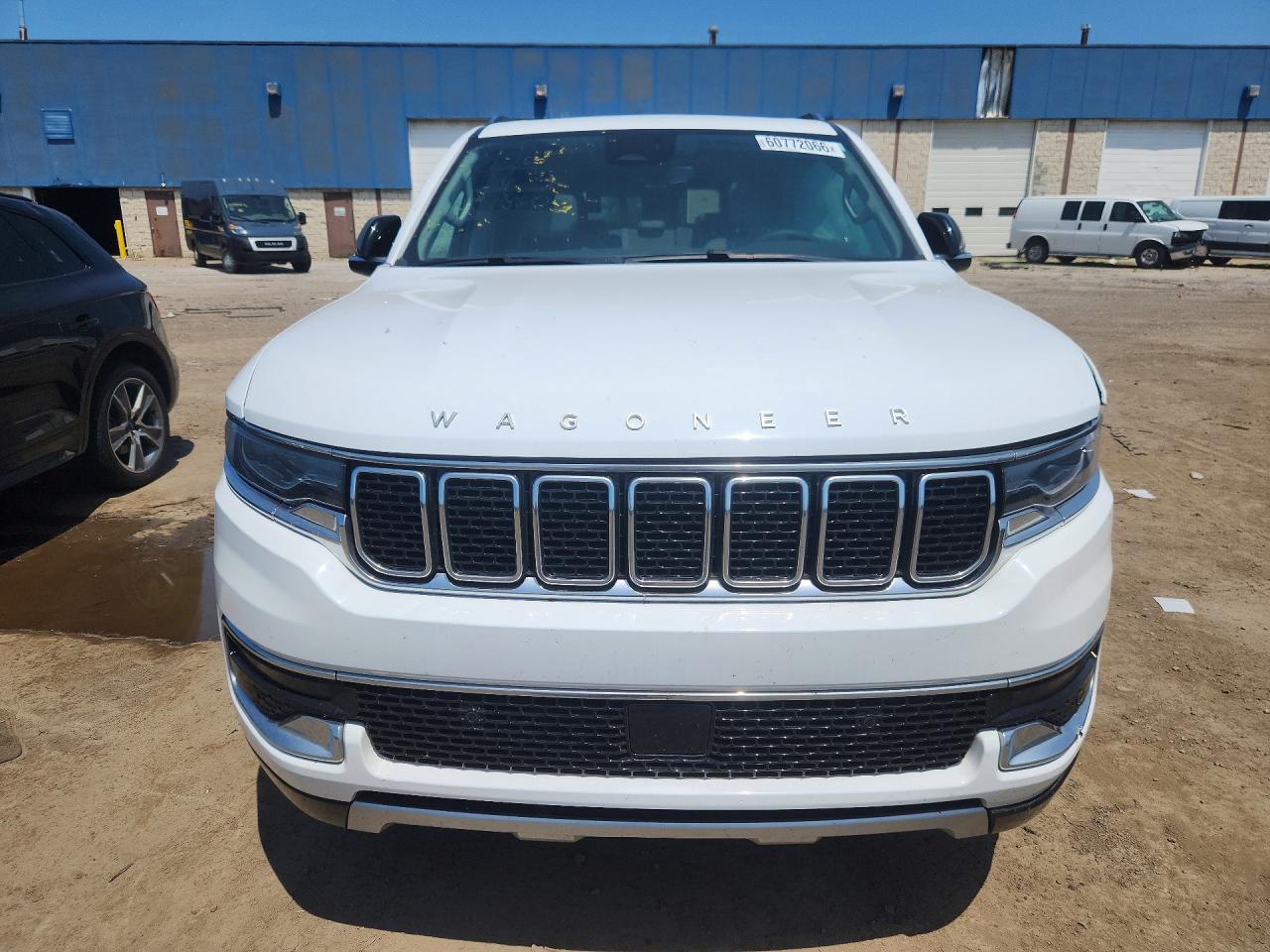 2023 Jeep Wagoneer L Series Ii White vin: 1C4SJSBP3PS511860