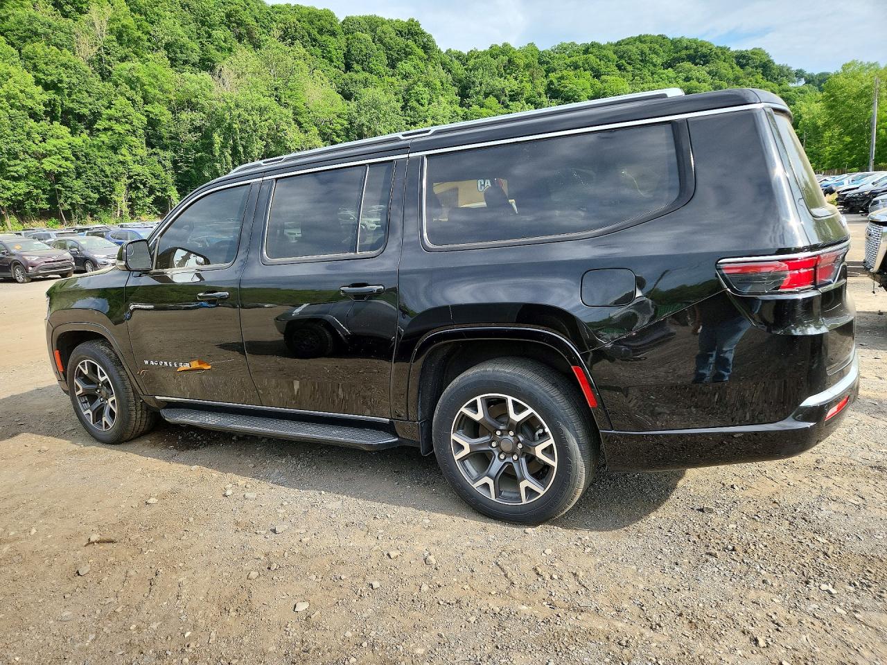 2024 Jeep Wagoneer L Series Iii Black vin: 1C4SJSDPXRS182090