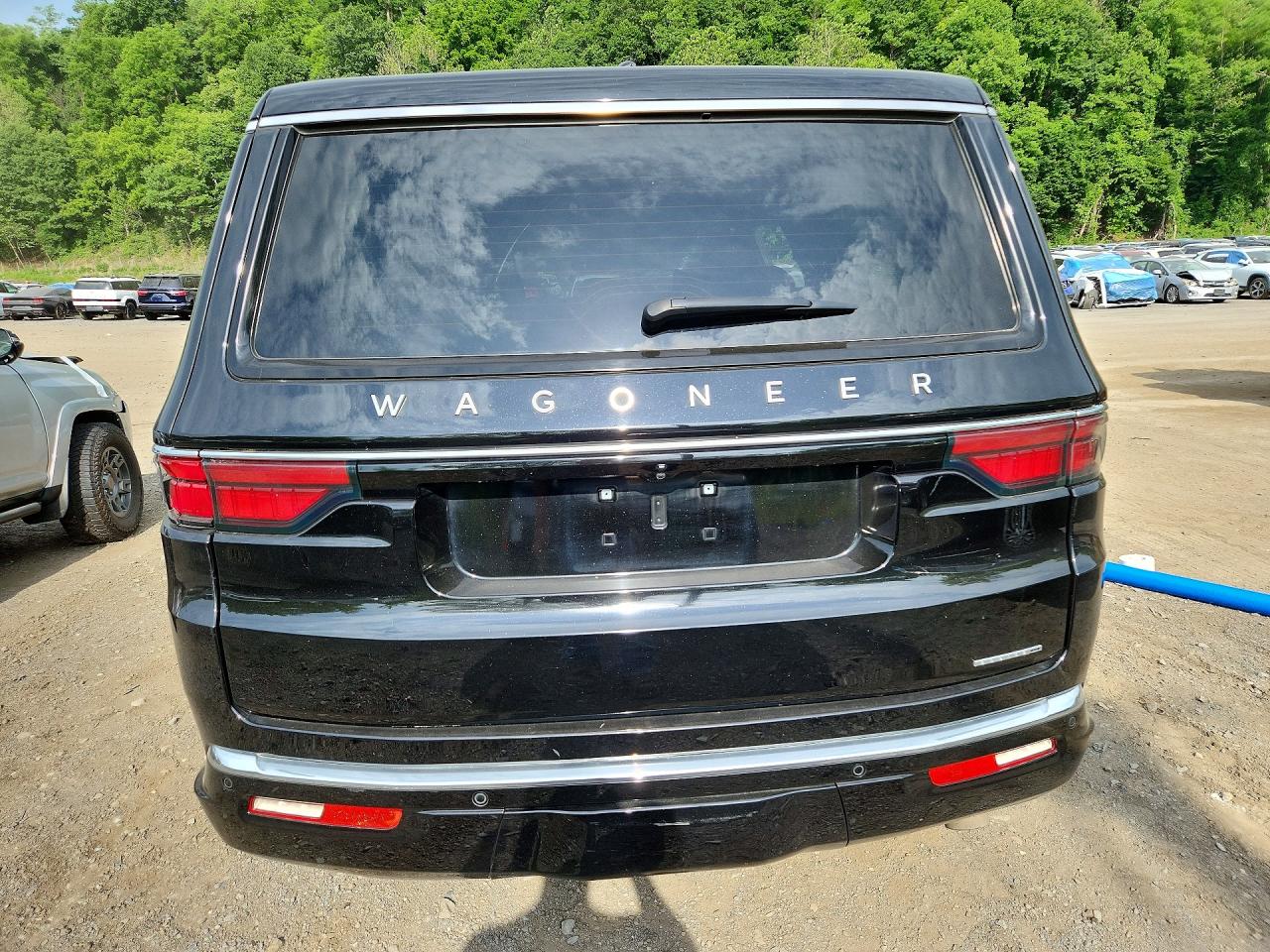 2024 Jeep Wagoneer L Series Iii Black vin: 1C4SJSDPXRS182090