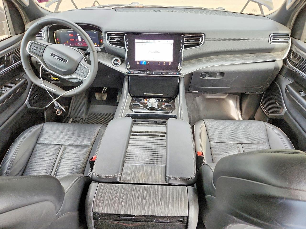 2024 Jeep Wagoneer L Series Iii Black vin: 1C4SJSDPXRS182090