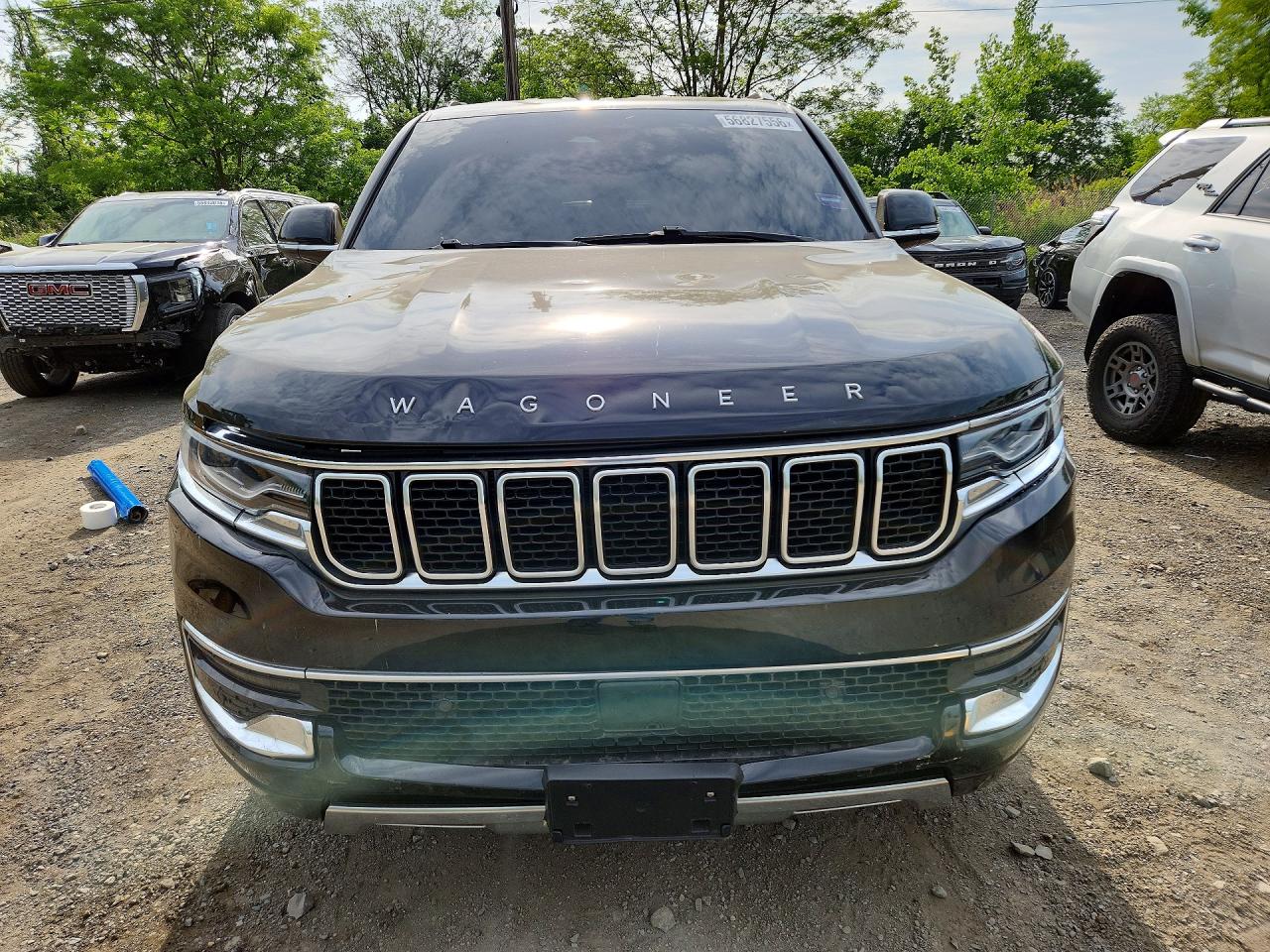 2024 Jeep Wagoneer L Series Iii Black vin: 1C4SJSDPXRS182090
