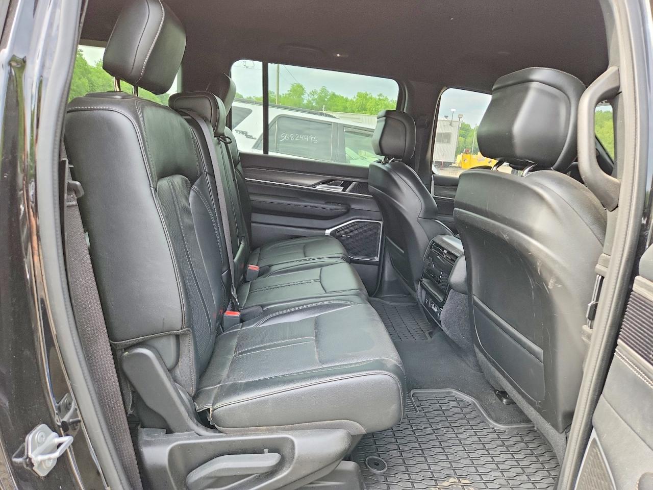 2024 Jeep Wagoneer L Series Iii Black vin: 1C4SJSDPXRS182090