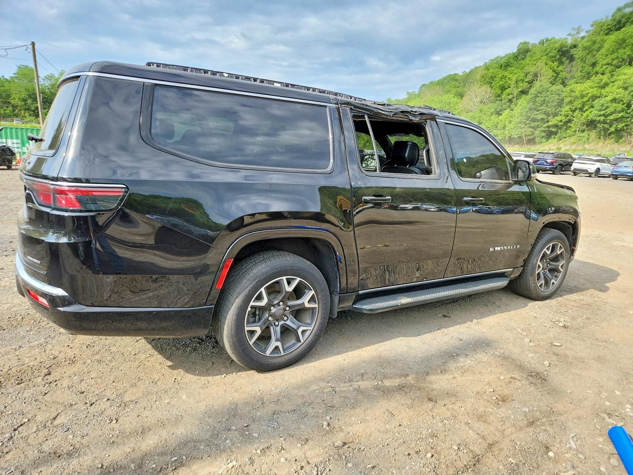 2024 Jeep Wagoneer L Series Iii Black vin: 1C4SJSDPXRS182090