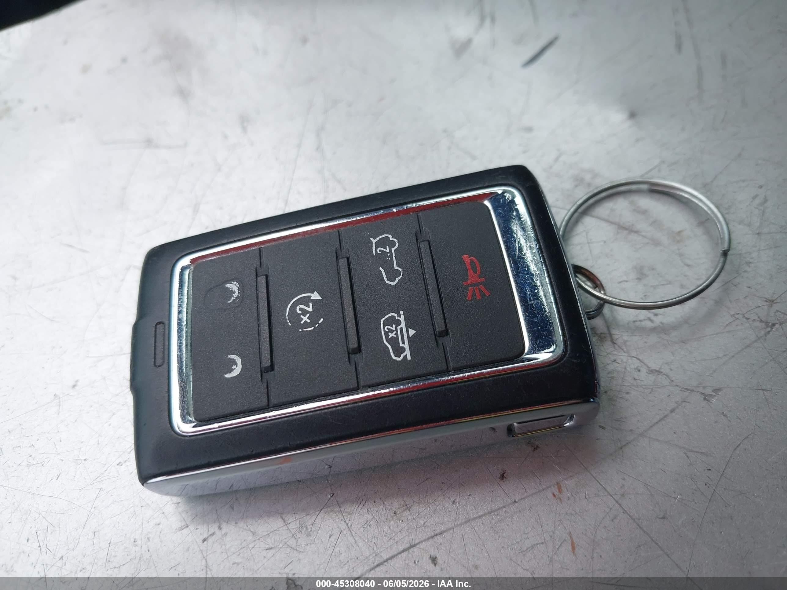 2024 Jeep Grand Wagoneer L Series Ii 4x4 Серый vin: 1C4SJSFP4RS120472