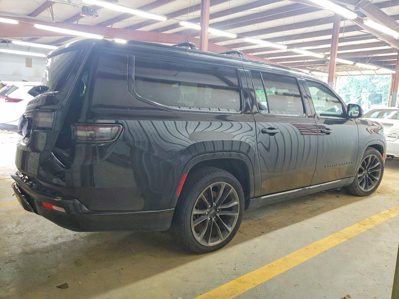 2024 Jeep Grand Wagoneer L Series Ii Black vin: 1C4SJSFP8RS150381