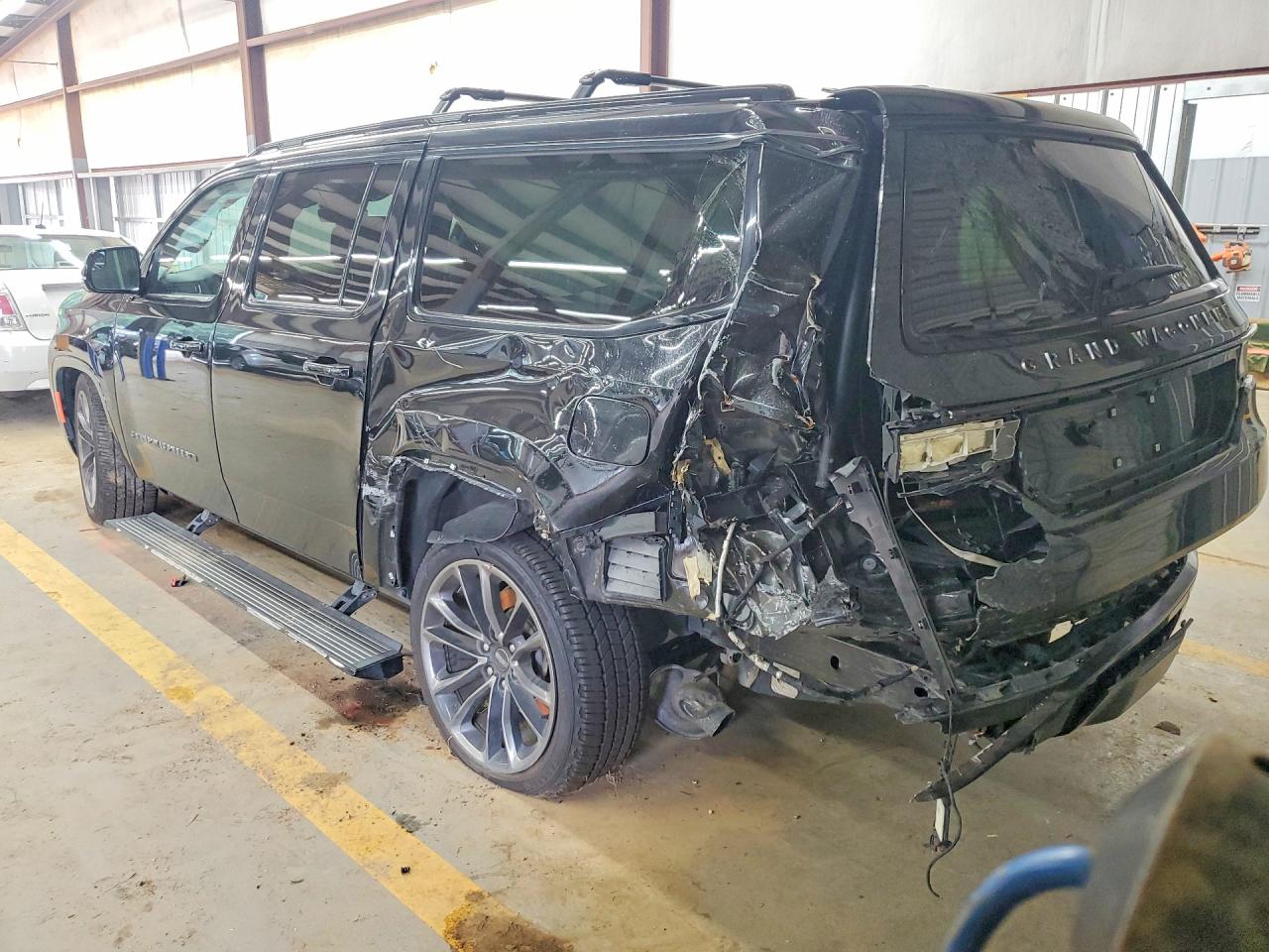 2024 Jeep Grand Wagoneer L Series Ii Black vin: 1C4SJSFP8RS150381