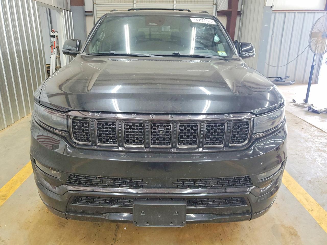2024 Jeep Grand Wagoneer L Series Ii Black vin: 1C4SJSFP8RS150381