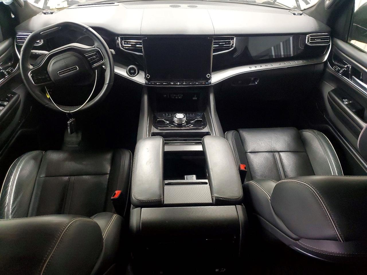2024 Jeep Grand Wagoneer L Series Ii Black vin: 1C4SJSFP8RS150381