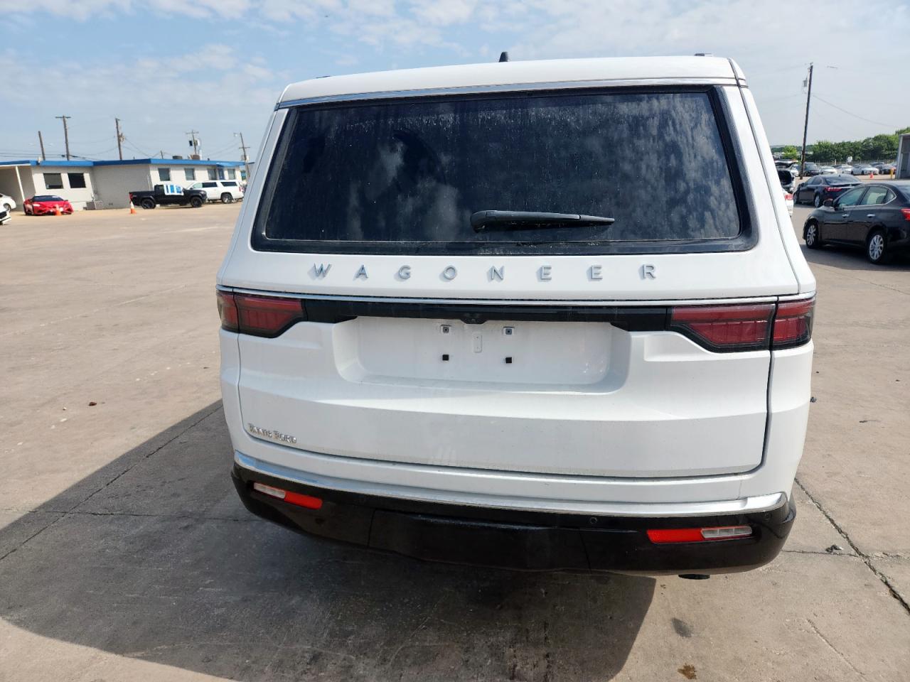 2024 Jeep Wagoneer Series I White vin: 1C4SJUAP5RS142032