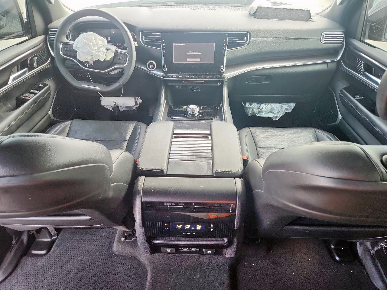 2024 Jeep Wagoneer Series I White vin: 1C4SJUAP5RS142032