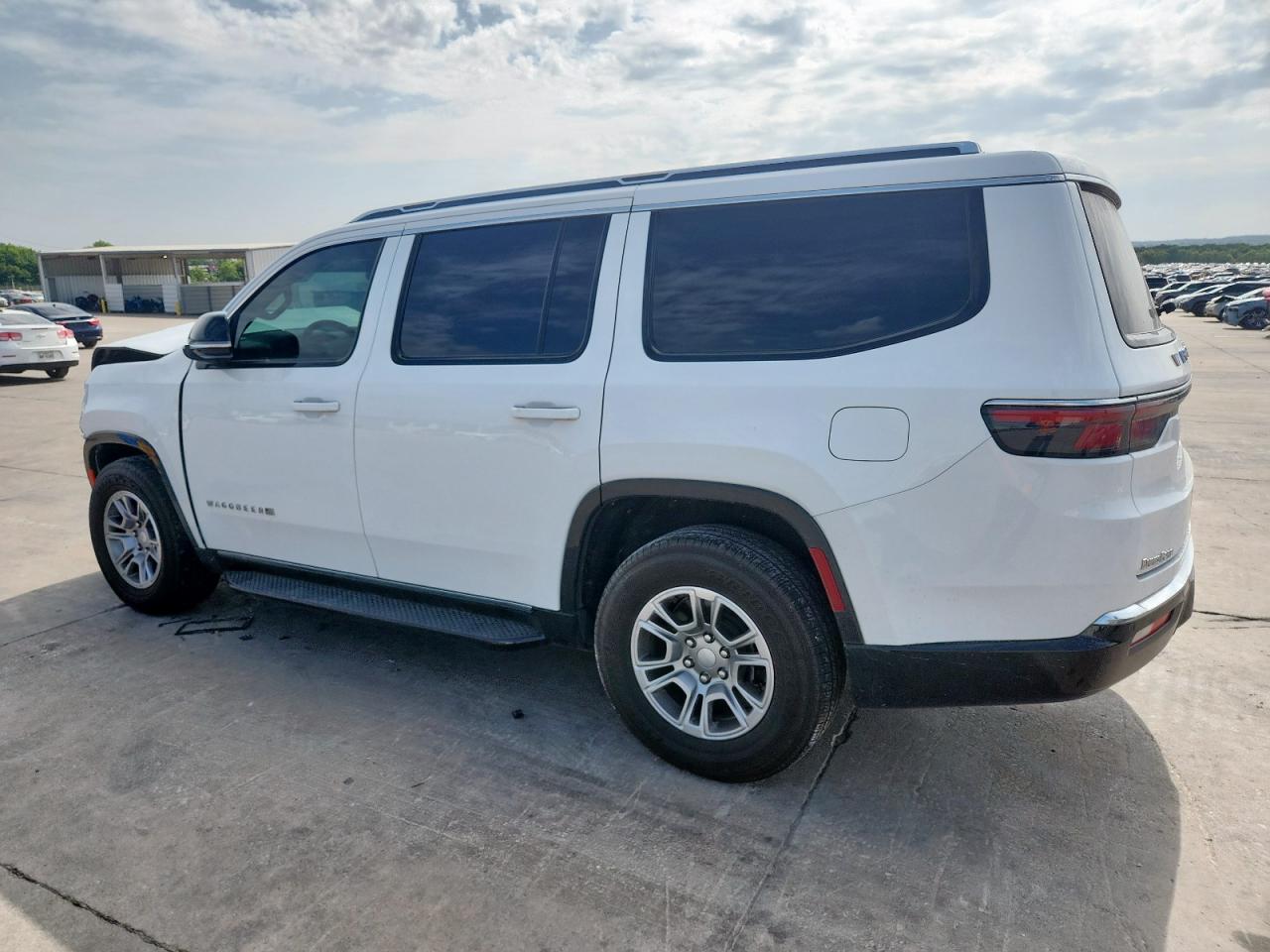 2024 Jeep Wagoneer Series I White vin: 1C4SJUAP5RS142032