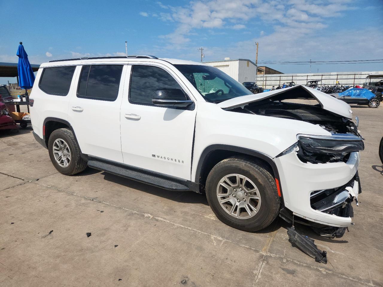 2024 Jeep Wagoneer Series I White vin: 1C4SJUAP5RS142032