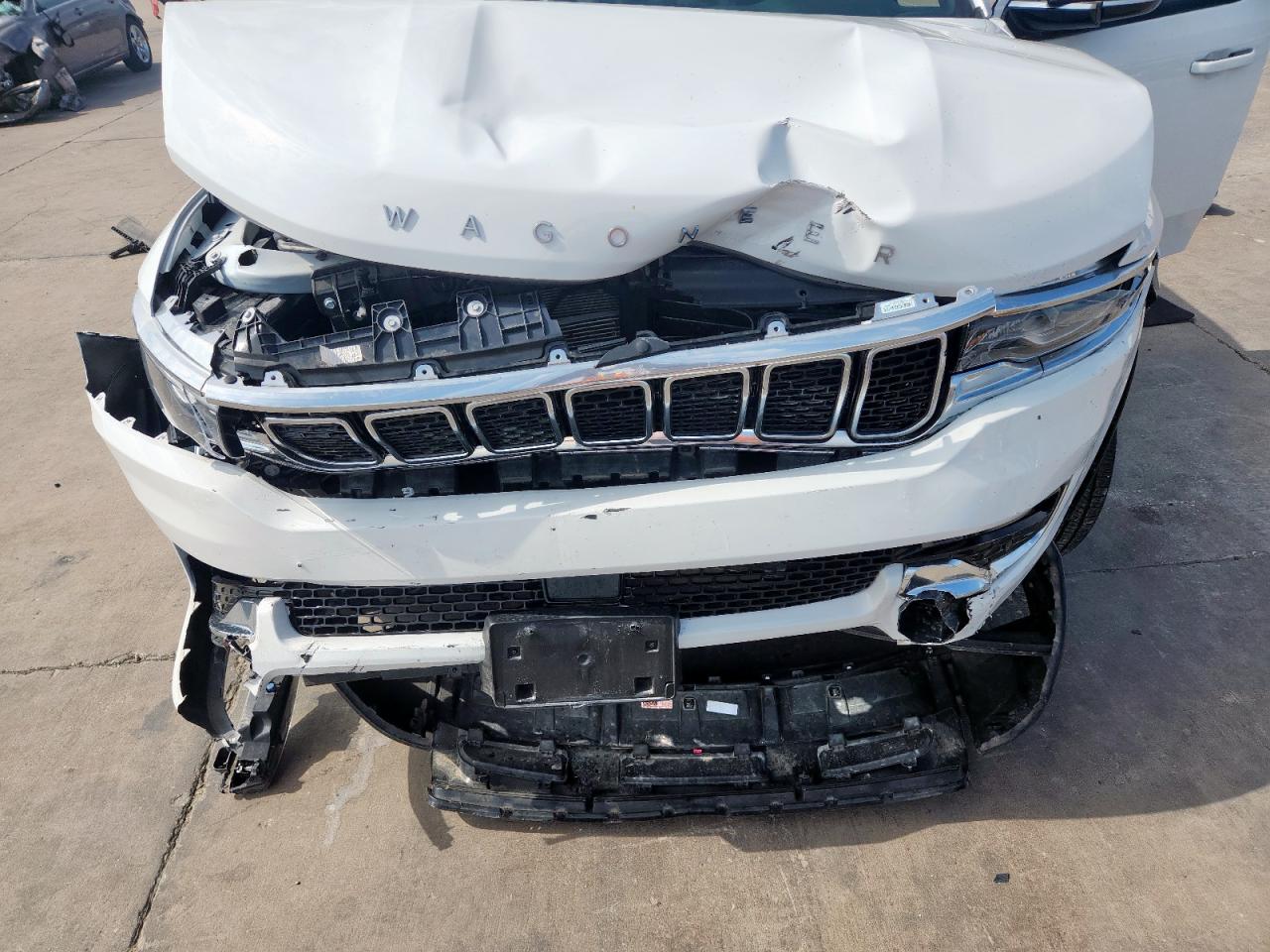 2024 Jeep Wagoneer Series I White vin: 1C4SJUAP5RS142032