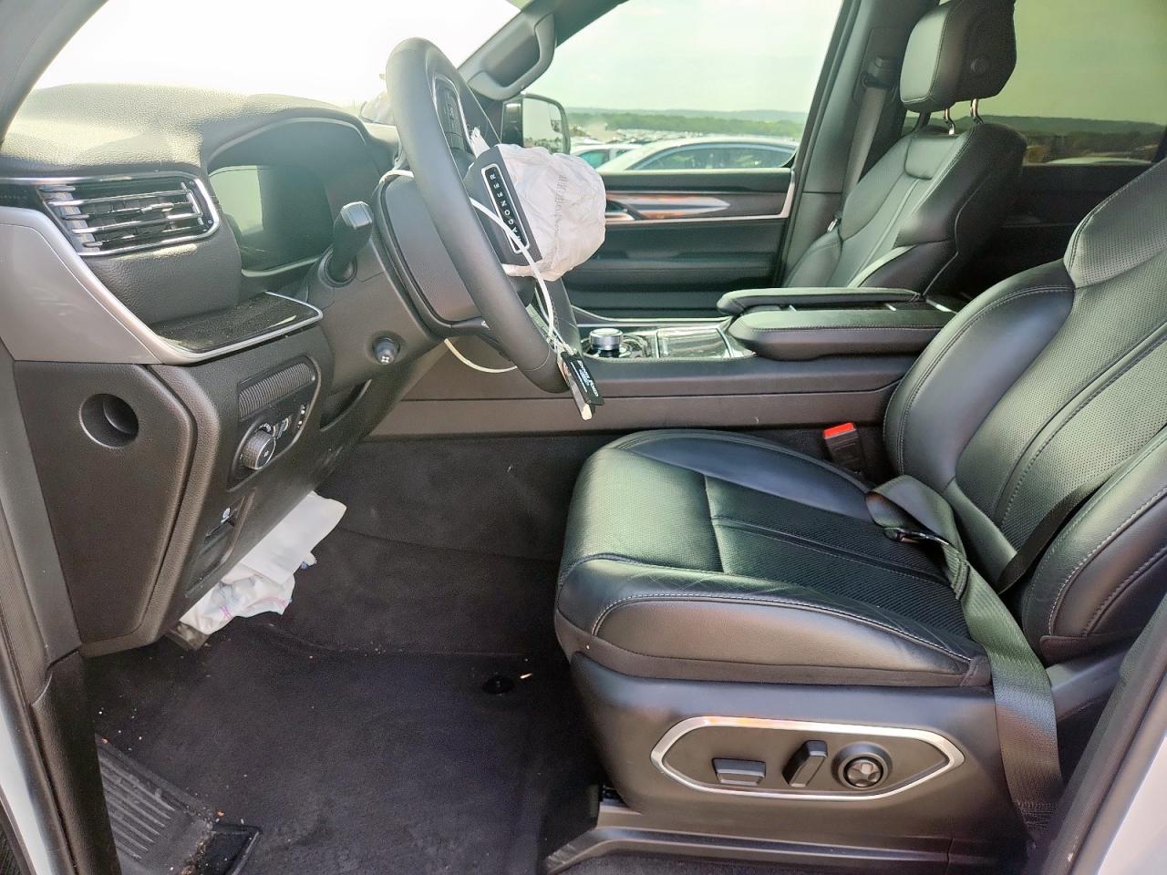 2024 Jeep Wagoneer Series I White vin: 1C4SJUAP5RS142032