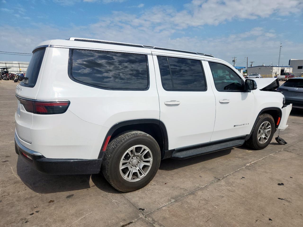 2024 Jeep Wagoneer Series I White vin: 1C4SJUAP5RS142032
