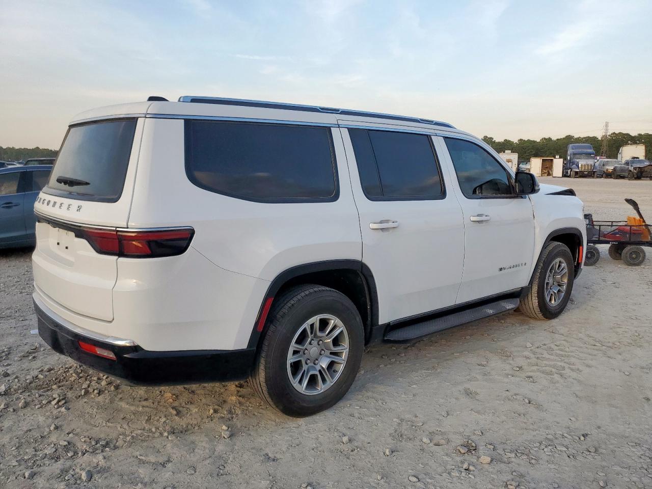 2024 Jeep Wagoneer Series I Белый vin: 1C4SJUAP5RS142032