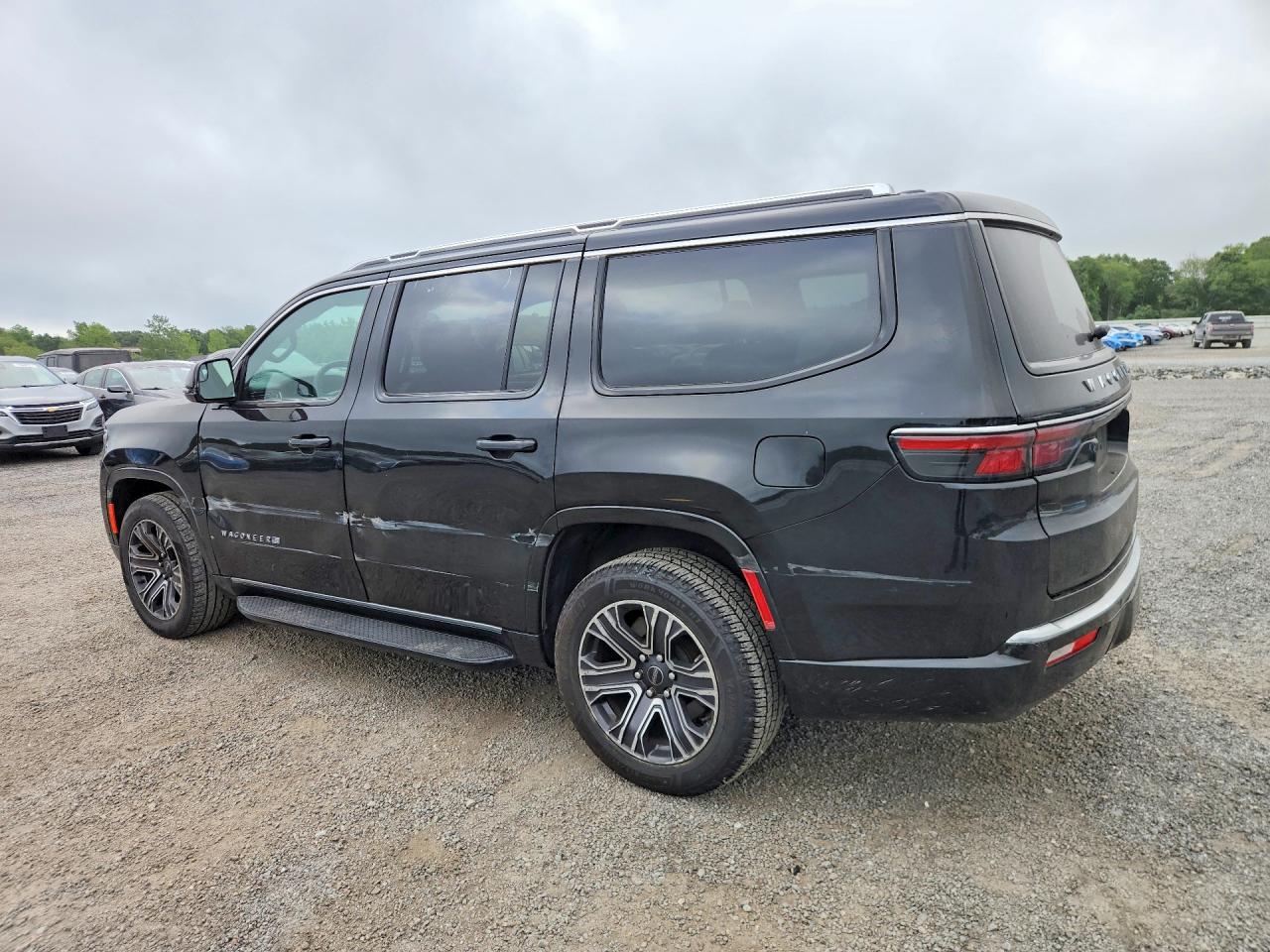 2025 Jeep Wagoneer Series Ii Black vin: 1C4SJUBP2SS520070