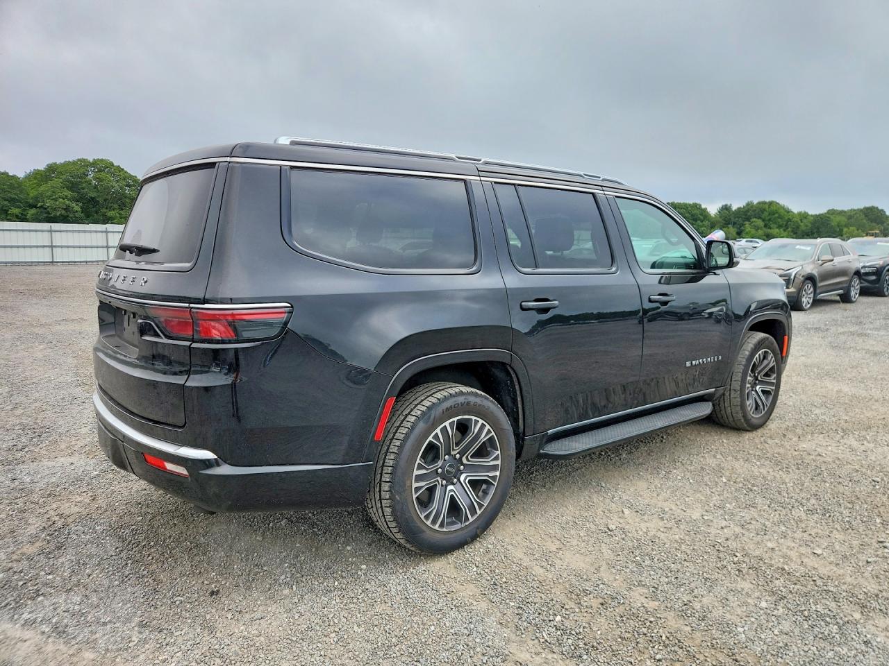 2025 Jeep Wagoneer Series Ii Black vin: 1C4SJUBP2SS520070