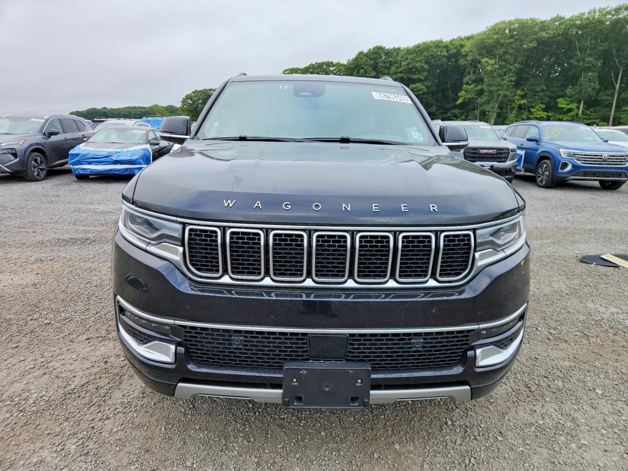 2025 Jeep Wagoneer Series Ii Black vin: 1C4SJUBP2SS520070