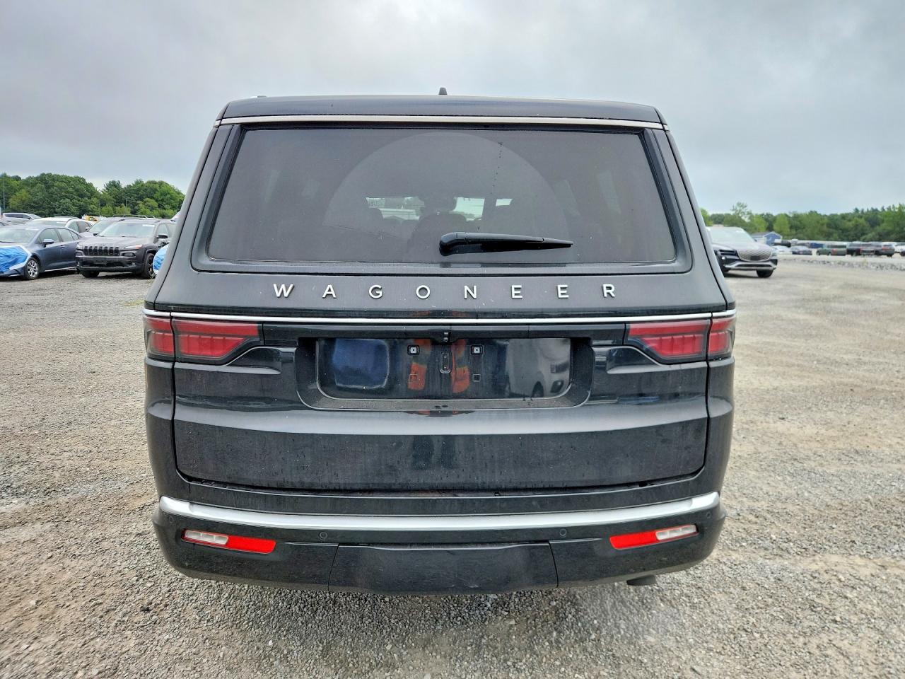 2025 Jeep Wagoneer Series Ii Black vin: 1C4SJUBP2SS520070
