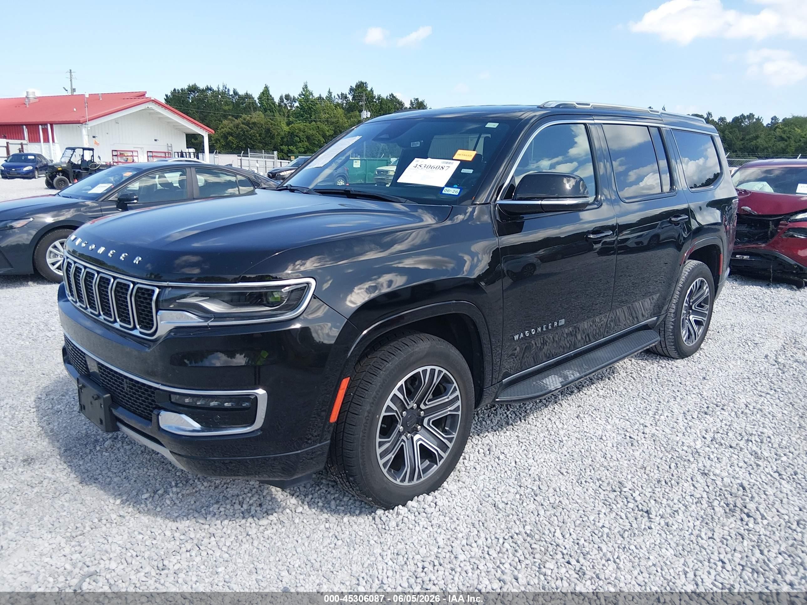 2024 Jeep Wagoneer Series Ii 4x2 Black vin: 1C4SJUBPXRS178278
