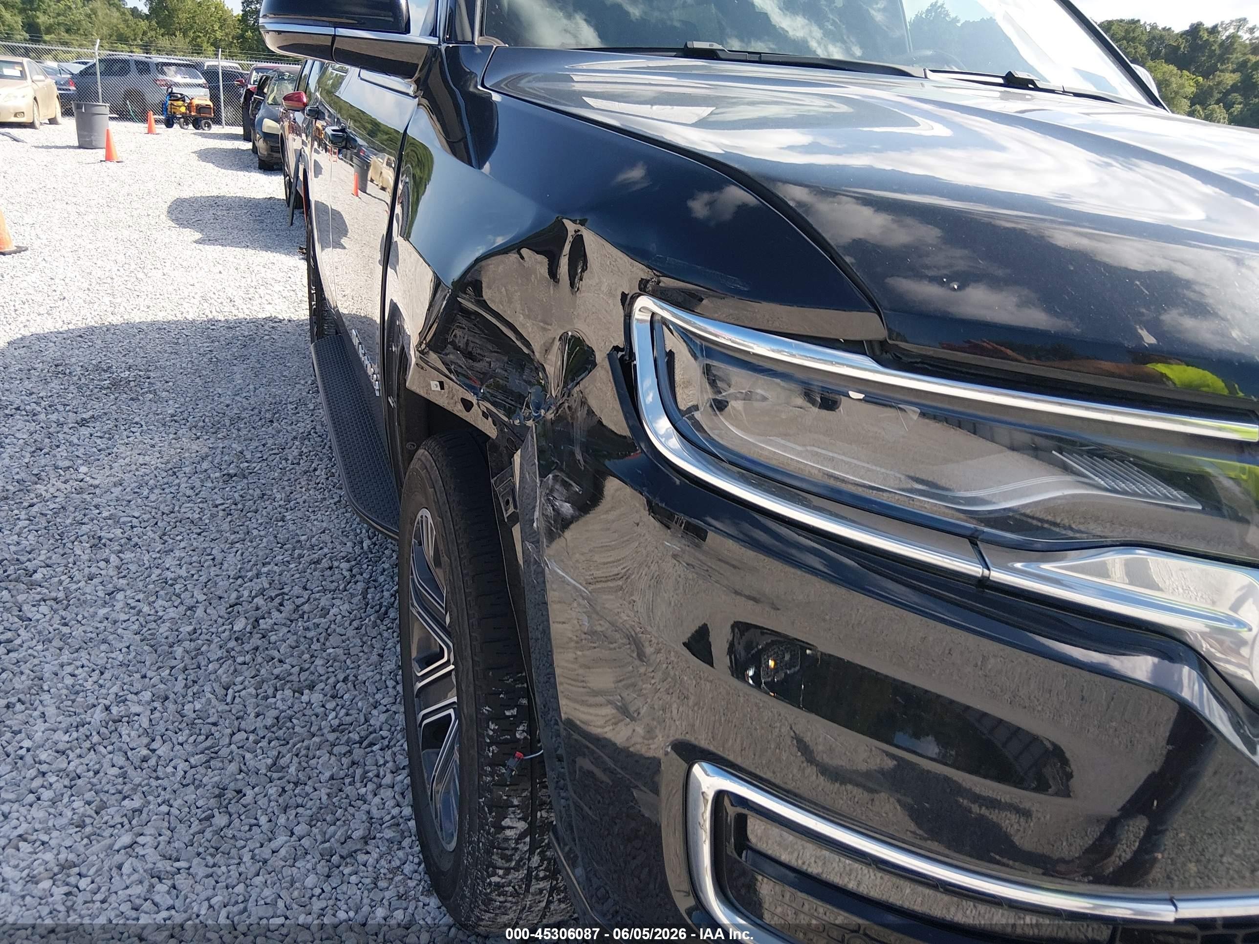 2024 Jeep Wagoneer Series Ii 4x2 Black vin: 1C4SJUBPXRS178278