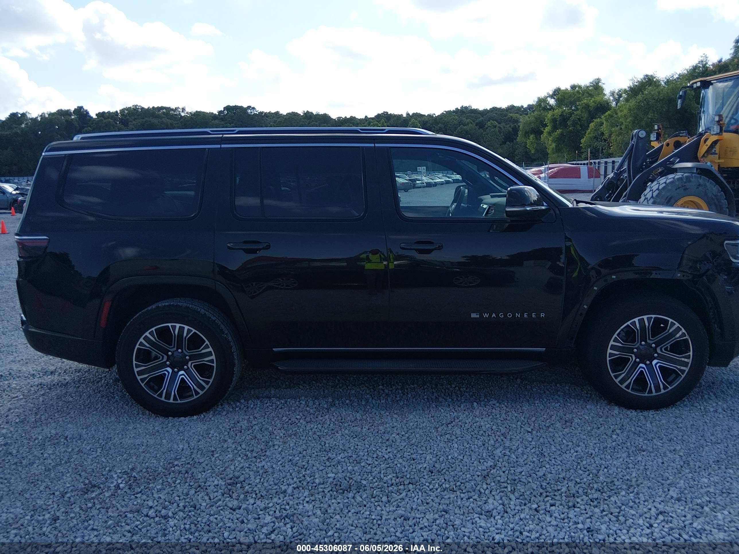 2024 Jeep Wagoneer Series Ii 4x2 Black vin: 1C4SJUBPXRS178278